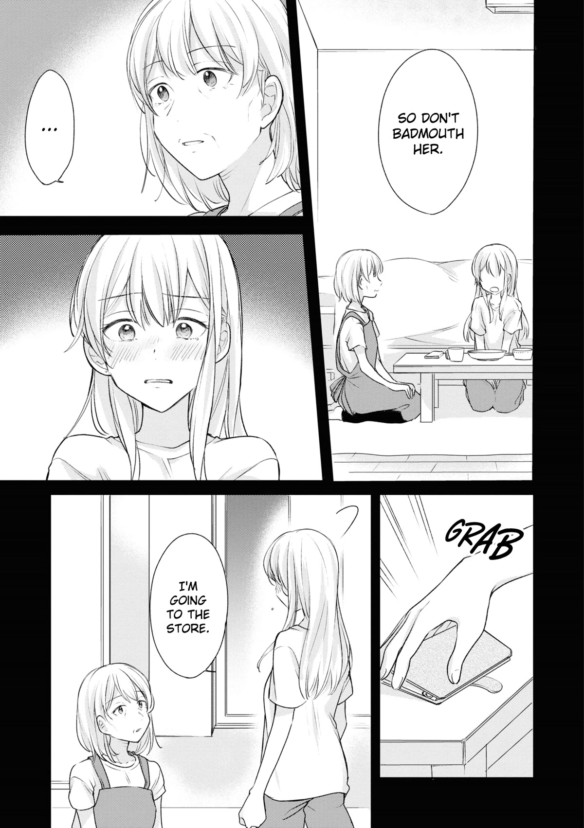 Crescent Moon and Doughnuts Chapter 18 page 19 - Chapter 18: Because She's Special to Me