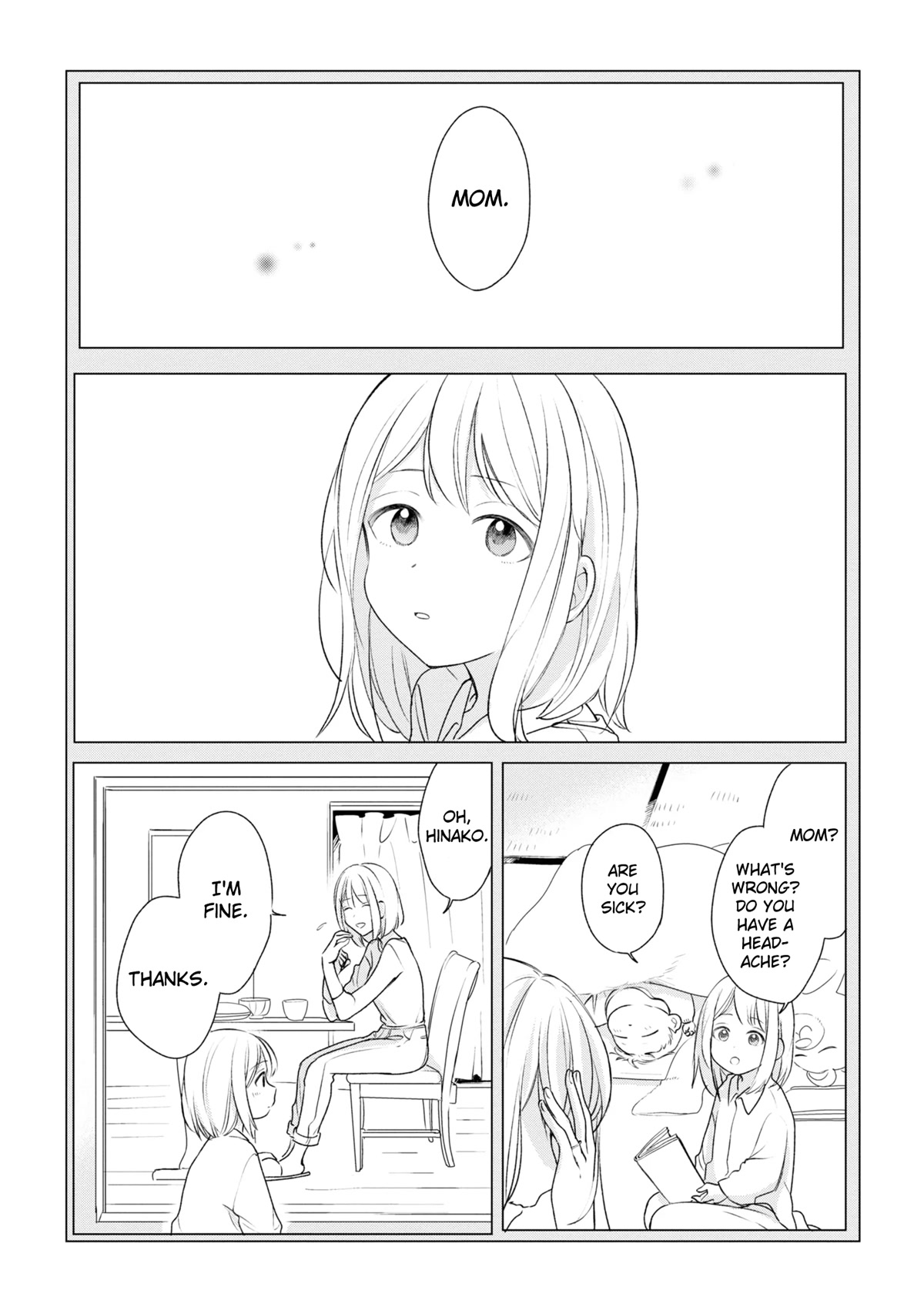 Crescent Moon and Doughnuts Chapter 18 page 2 - Chapter 18: Because She's Special to Me