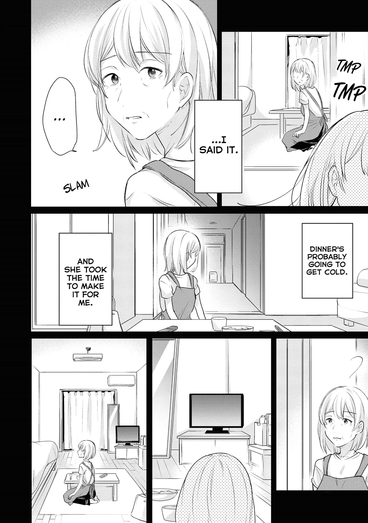 Crescent Moon and Doughnuts Chapter 18 page 20 - Chapter 18: Because She's Special to Me