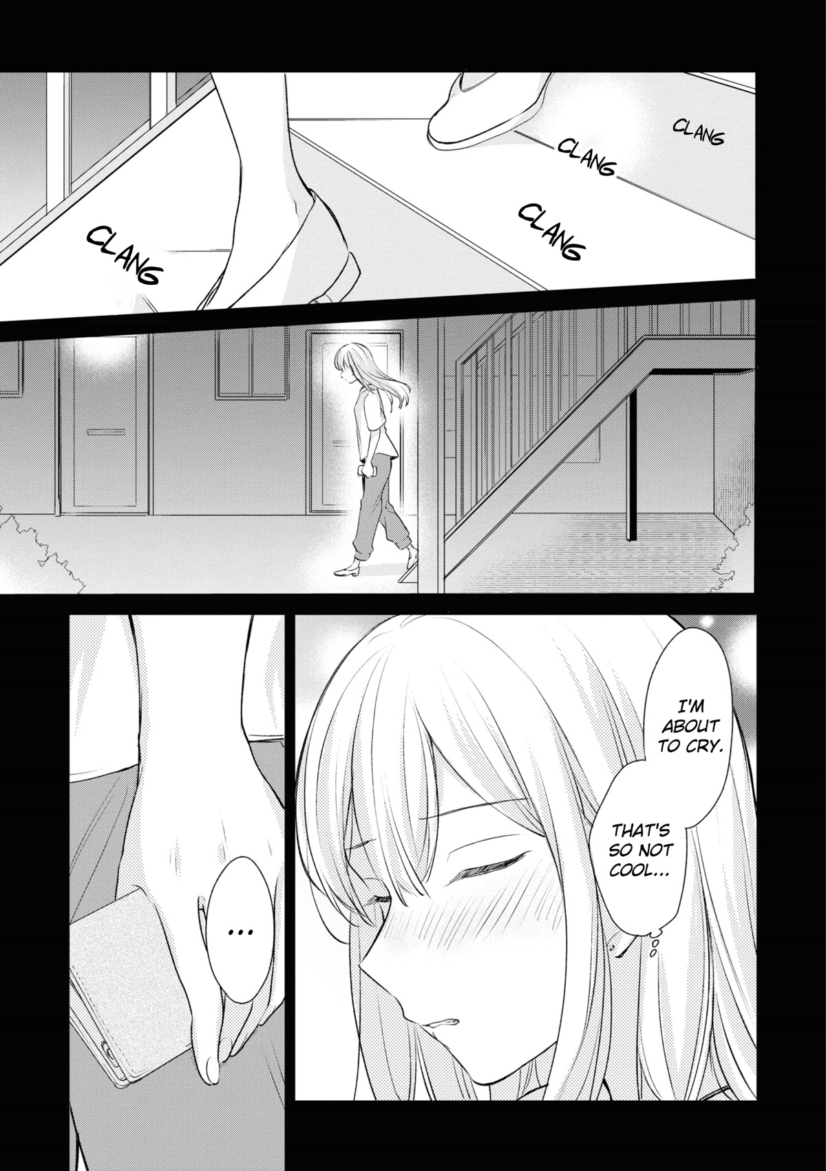 Crescent Moon and Doughnuts Chapter 18 page 21 - Chapter 18: Because She's Special to Me