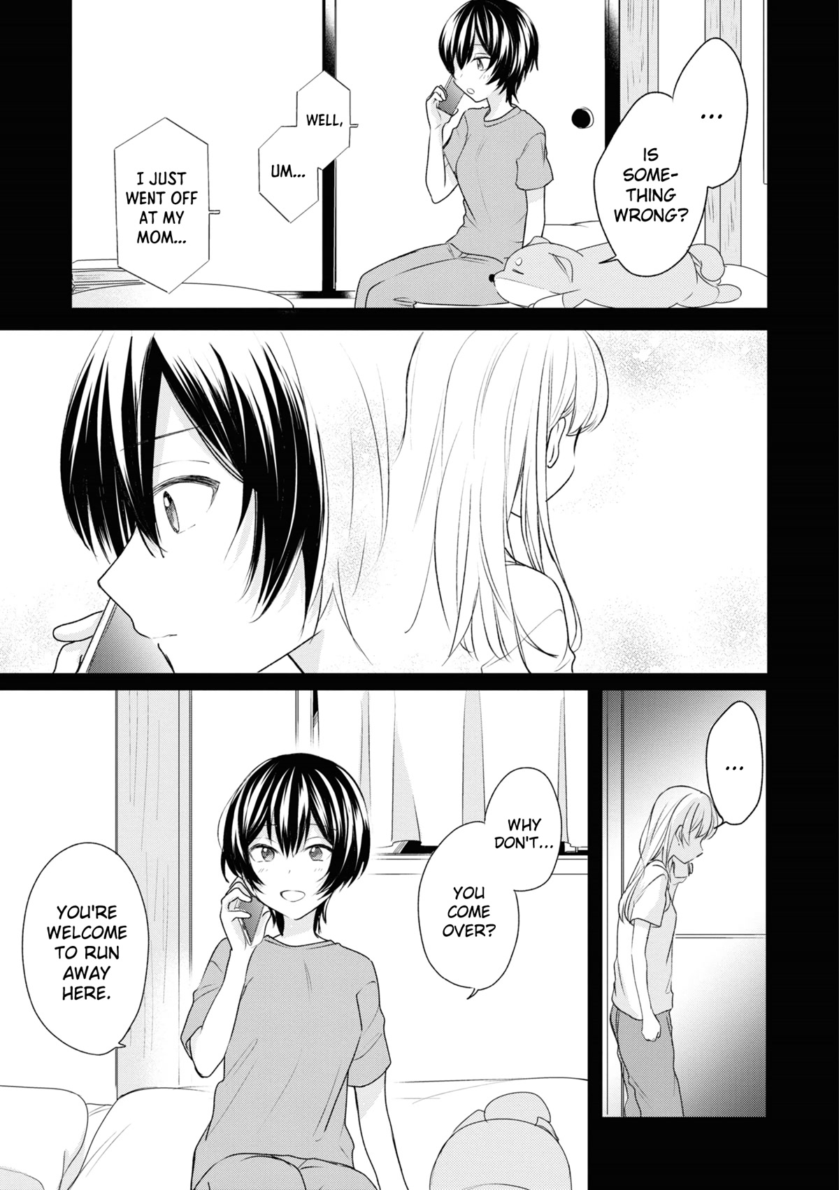 Crescent Moon and Doughnuts Chapter 18 page 23 - Chapter 18: Because She's Special to Me