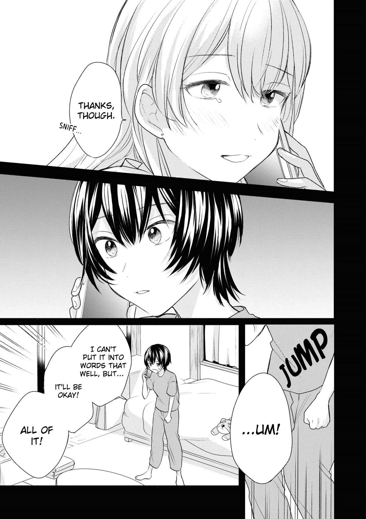 Crescent Moon and Doughnuts Chapter 18 page 25 - Chapter 18: Because She's Special to Me