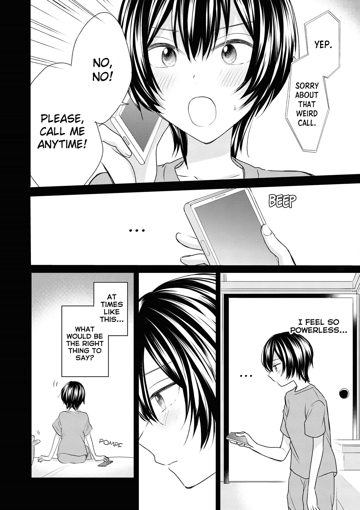 Crescent Moon and Doughnuts Chapter 18 page 26 - Chapter 18: Because She's Special to Me