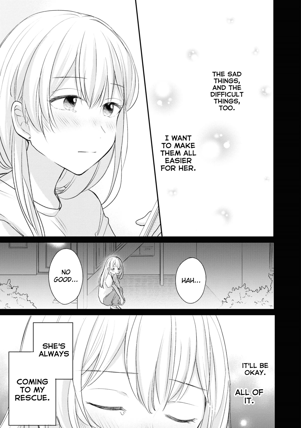 Crescent Moon and Doughnuts Chapter 18 page 27 - Chapter 18: Because She's Special to Me