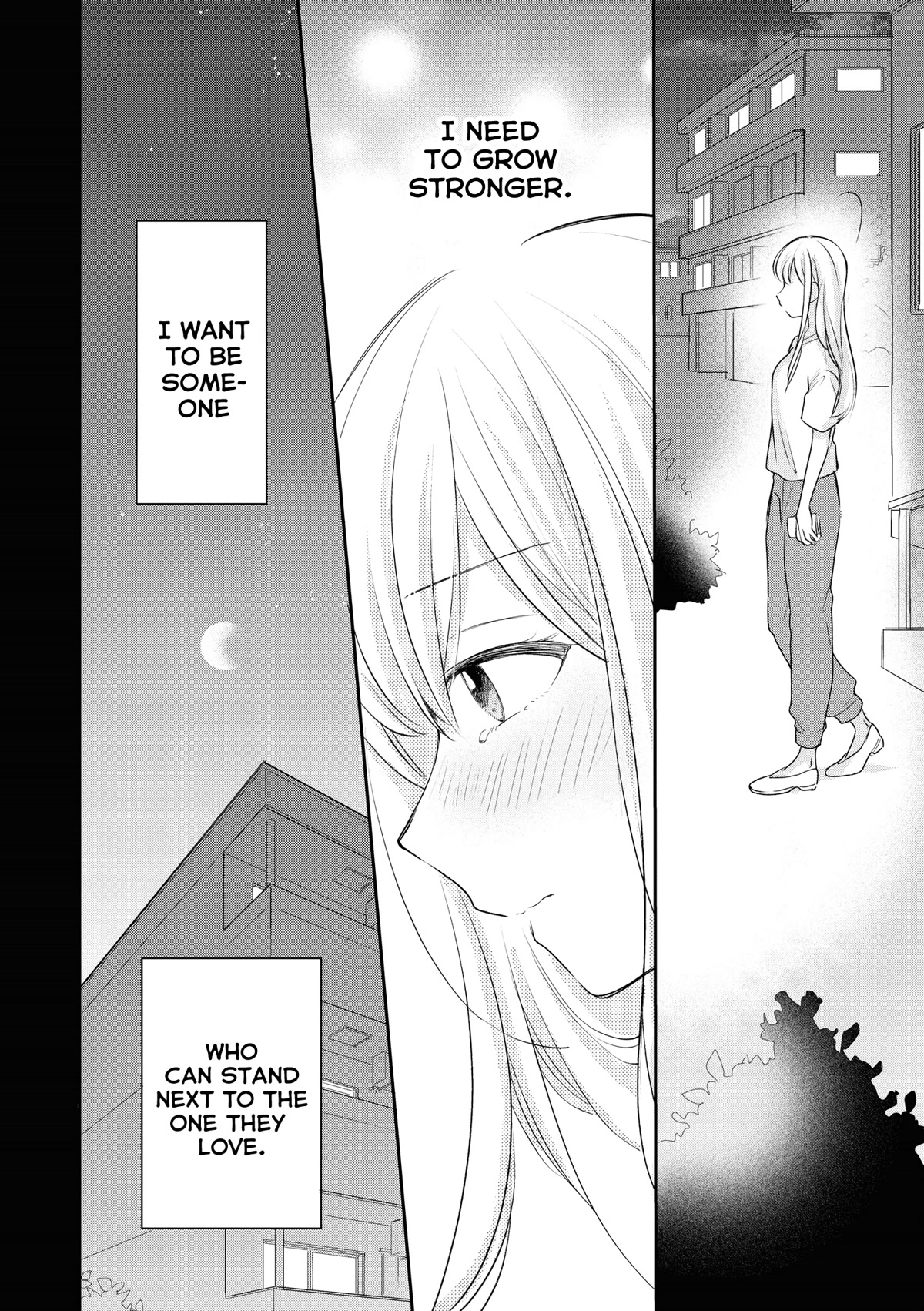 Crescent Moon and Doughnuts Chapter 18 page 28 - Chapter 18: Because She's Special to Me