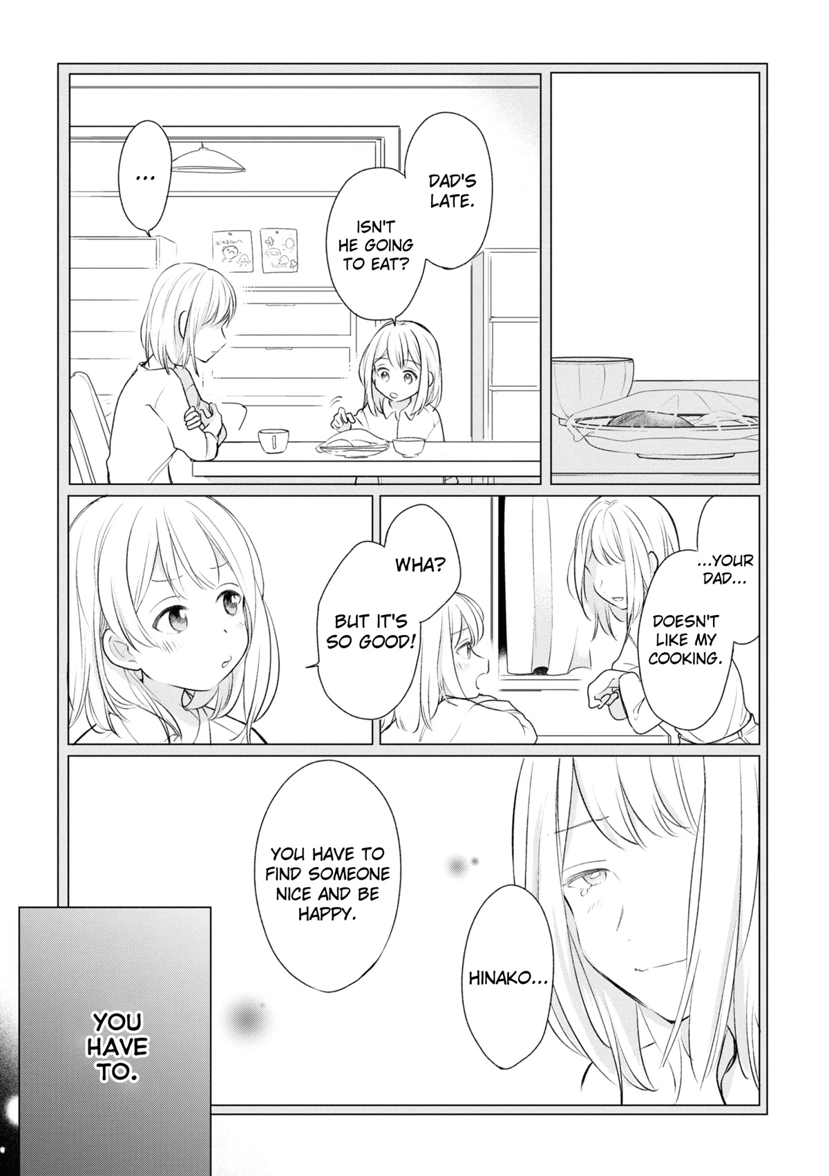 Crescent Moon and Doughnuts Chapter 18 page 3 - Chapter 18: Because She's Special to Me