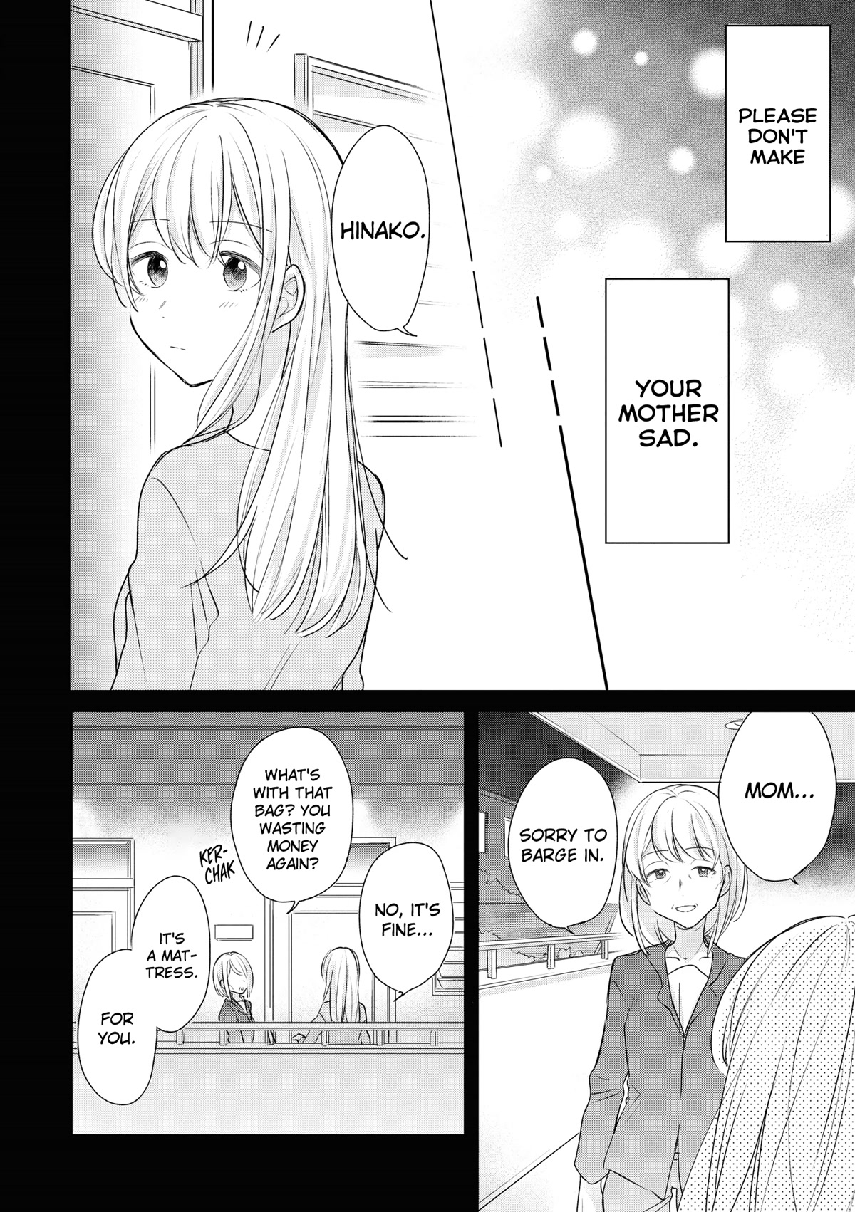 Crescent Moon and Doughnuts Chapter 18 page 4 - Chapter 18: Because She's Special to Me