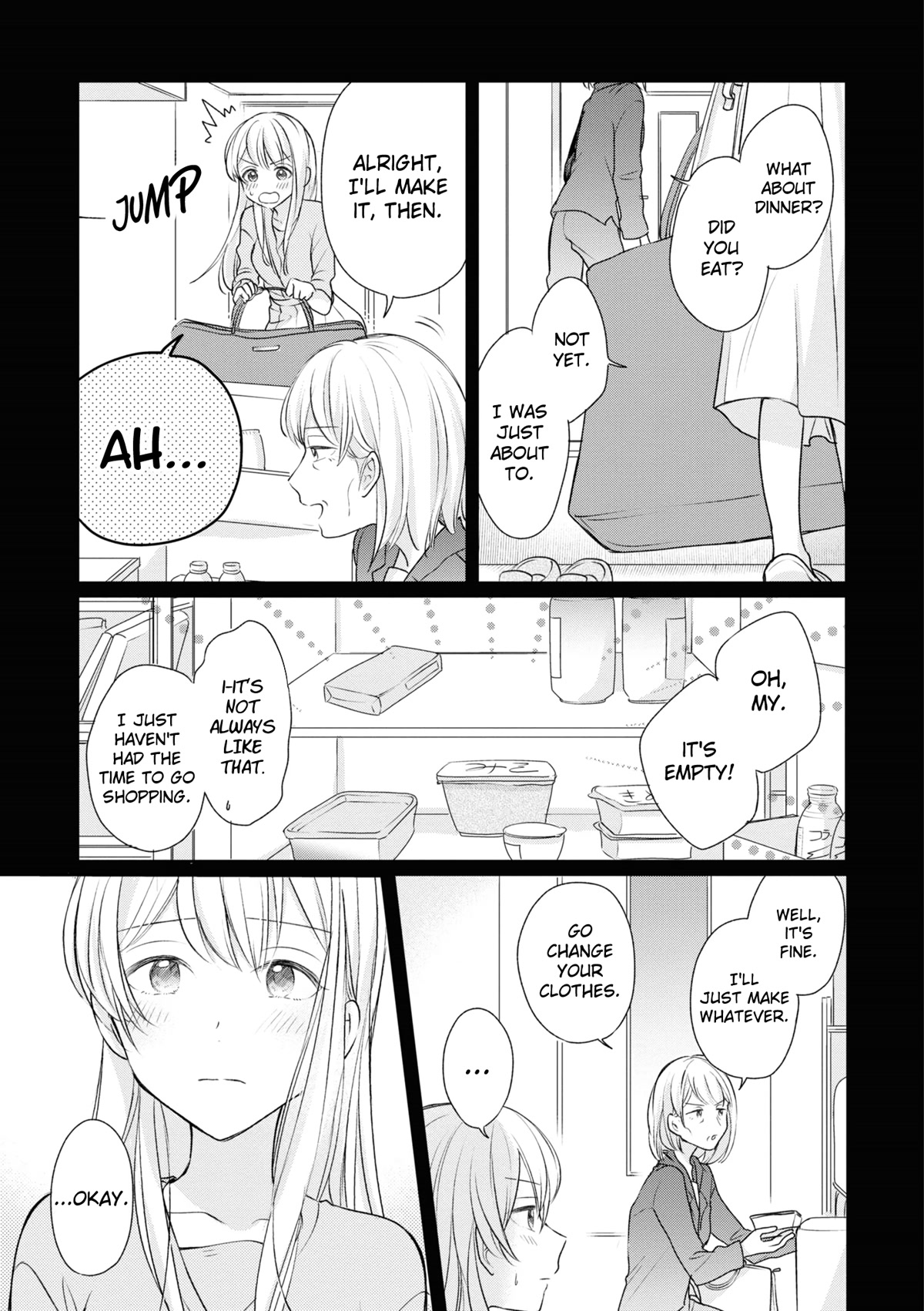 Crescent Moon and Doughnuts Chapter 18 page 5 - Chapter 18: Because She's Special to Me