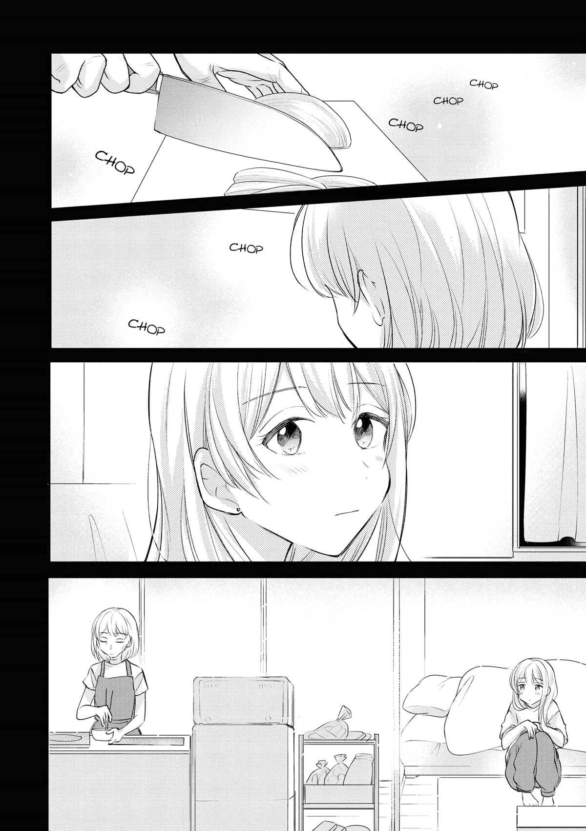 Crescent Moon and Doughnuts Chapter 18 page 6 - Chapter 18: Because She's Special to Me