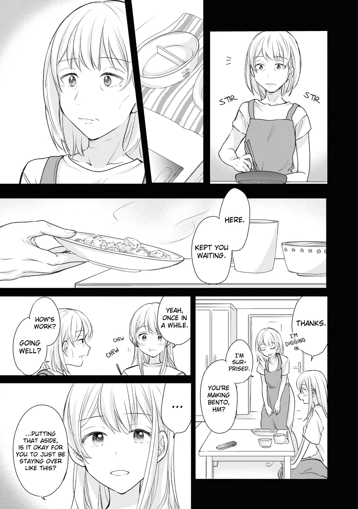 Crescent Moon and Doughnuts Chapter 18 page 7 - Chapter 18: Because She's Special to Me