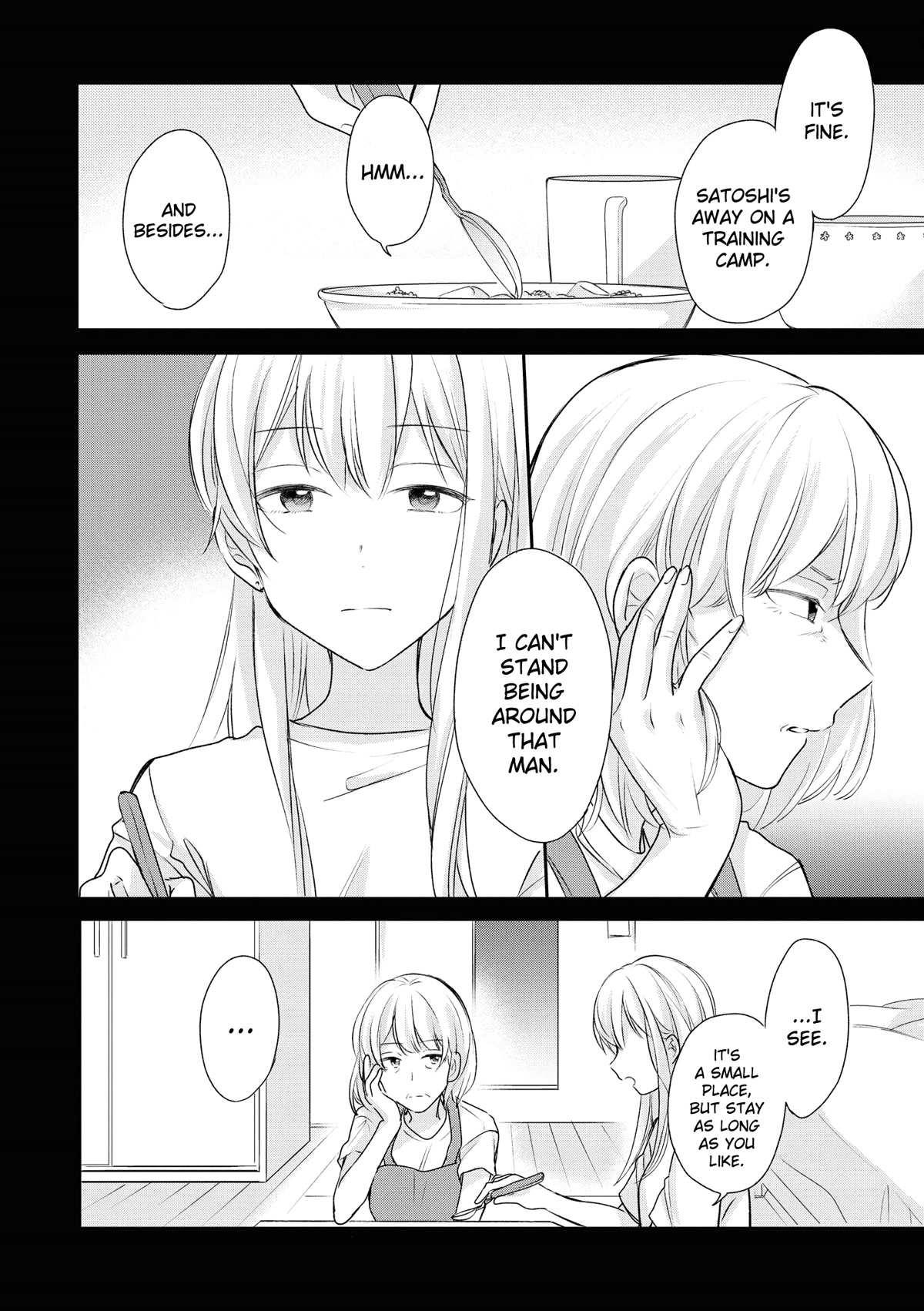 Crescent Moon and Doughnuts Chapter 18 page 8 - Chapter 18: Because She's Special to Me