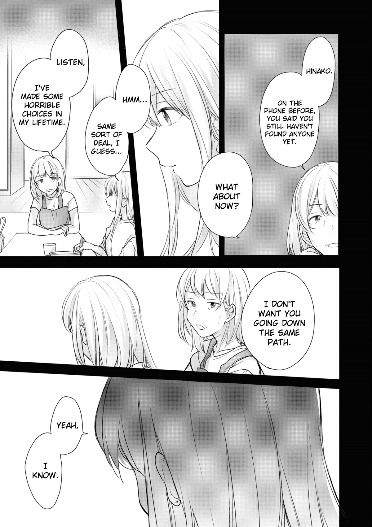 Crescent Moon and Doughnuts Chapter 18 page 9 - Chapter 18: Because She's Special to Me