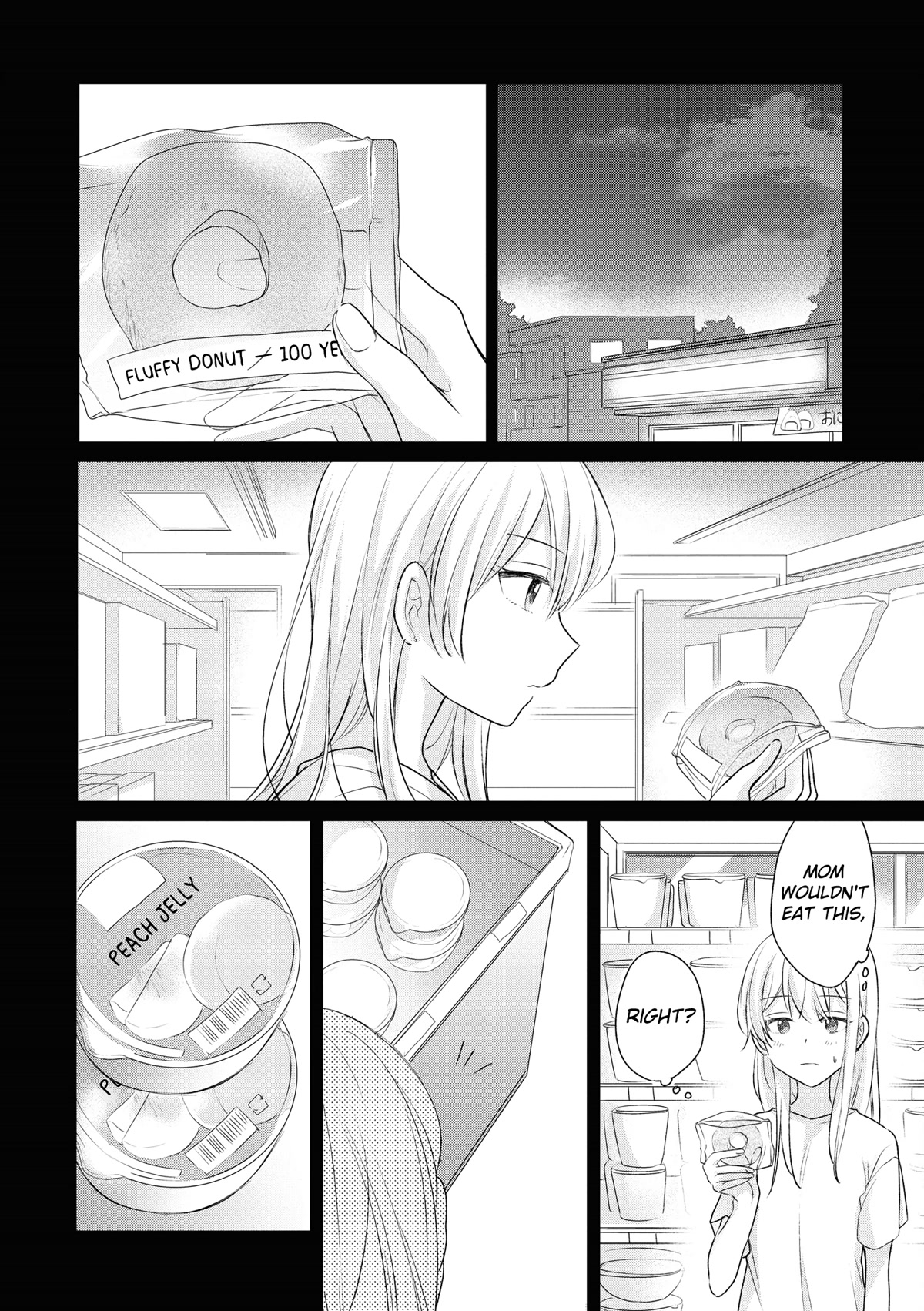 Crescent Moon and Doughnuts Chapter 19 page 12 - Chapter 19: Please, Please, Have Sweet Dreams