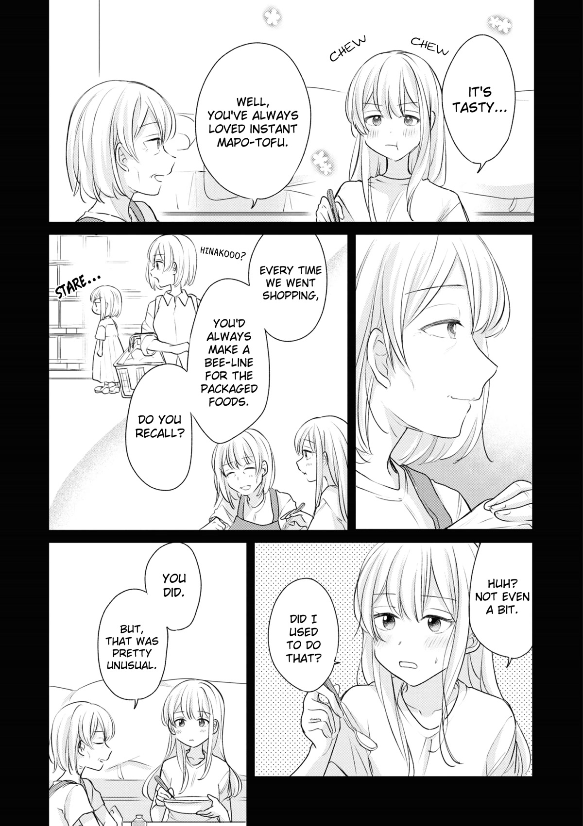 Crescent Moon and Doughnuts Chapter 19 page 15 - Chapter 19: Please, Please, Have Sweet Dreams