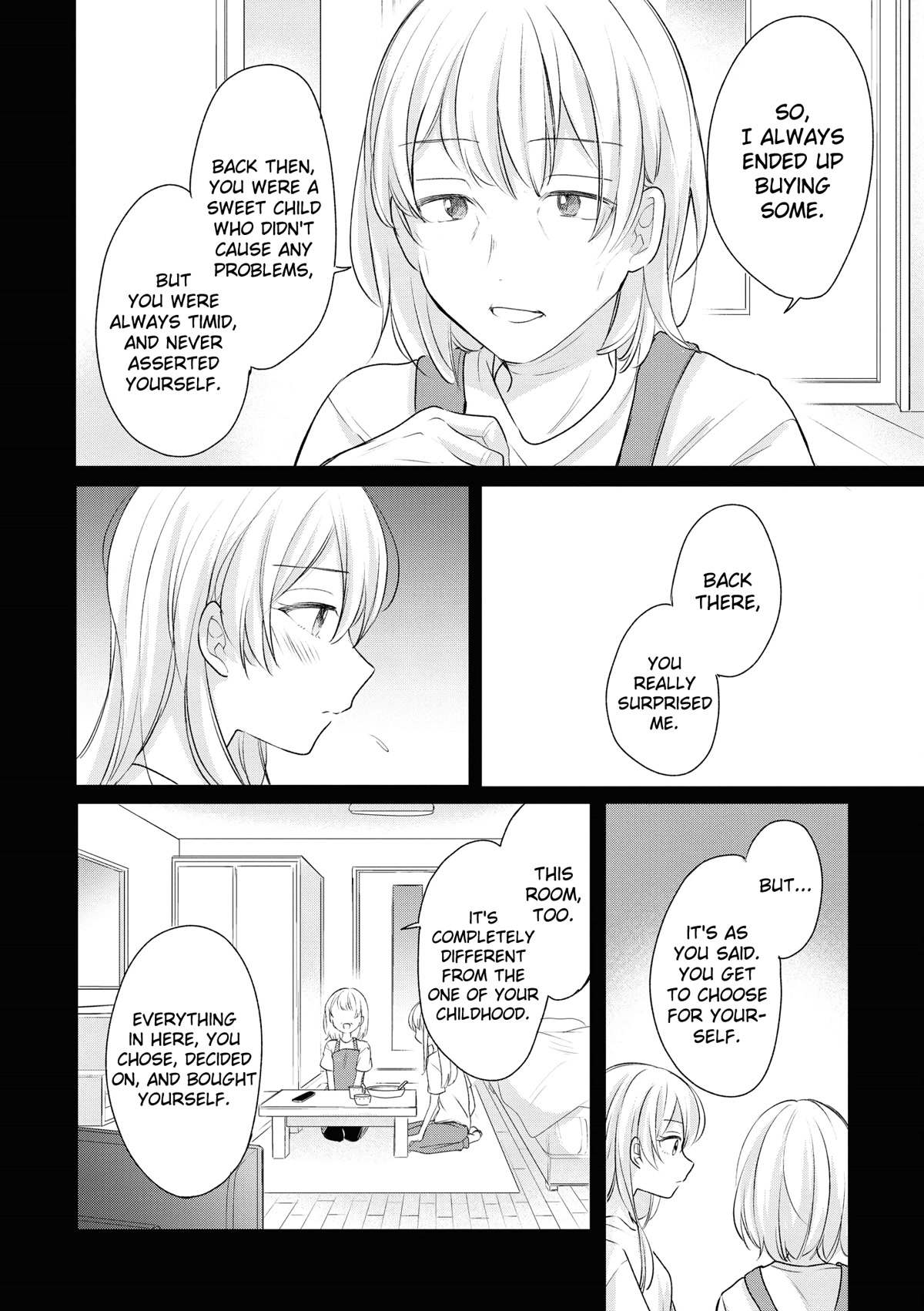 Crescent Moon and Doughnuts Chapter 19 page 16 - Chapter 19: Please, Please, Have Sweet Dreams