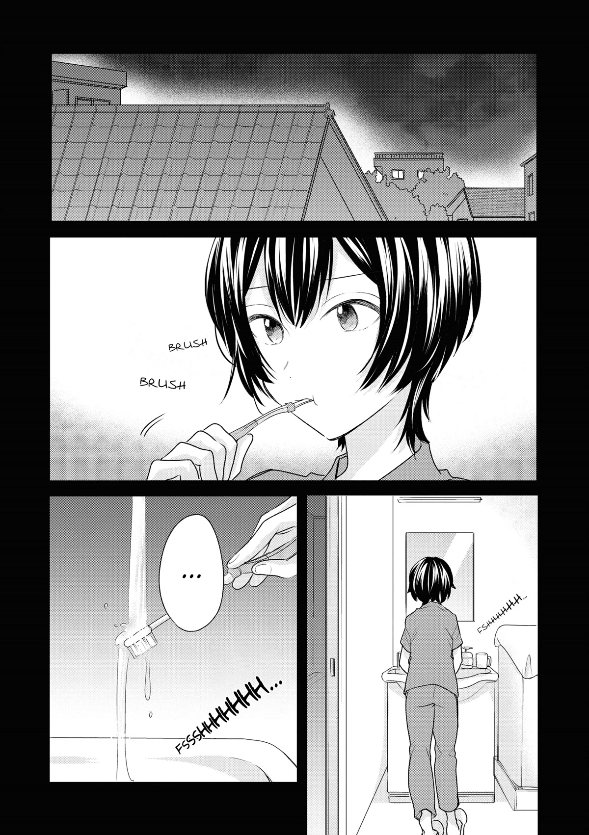 Crescent Moon and Doughnuts Chapter 19 page 2 - Chapter 19: Please, Please, Have Sweet Dreams