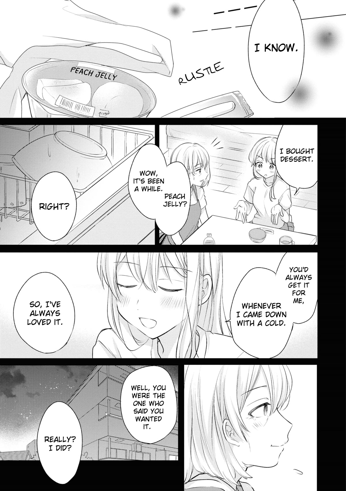 Crescent Moon and Doughnuts Chapter 19 page 21 - Chapter 19: Please, Please, Have Sweet Dreams