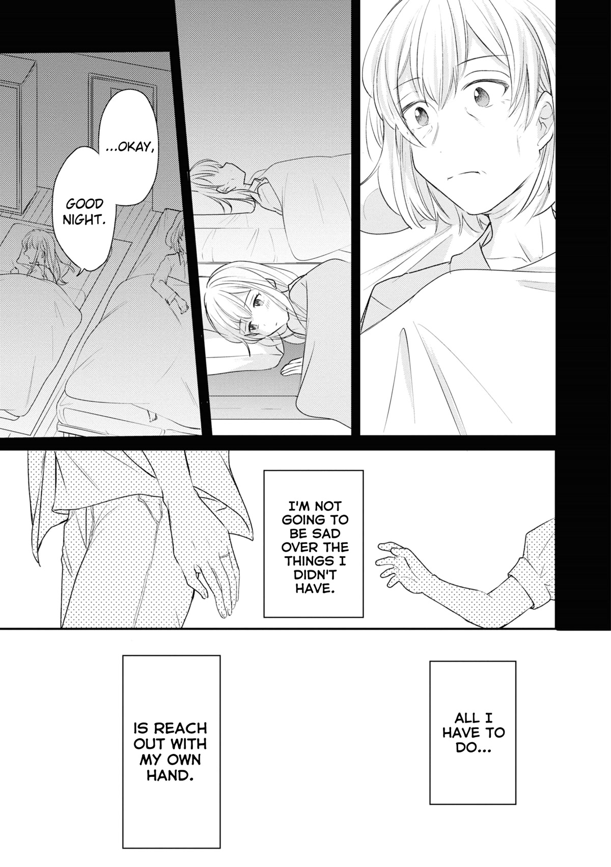 Crescent Moon and Doughnuts Chapter 19 page 25 - Chapter 19: Please, Please, Have Sweet Dreams