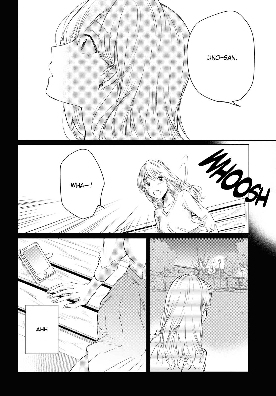 Crescent Moon and Doughnuts Chapter 2 page 24 - Chapter 2: Tasteless Night