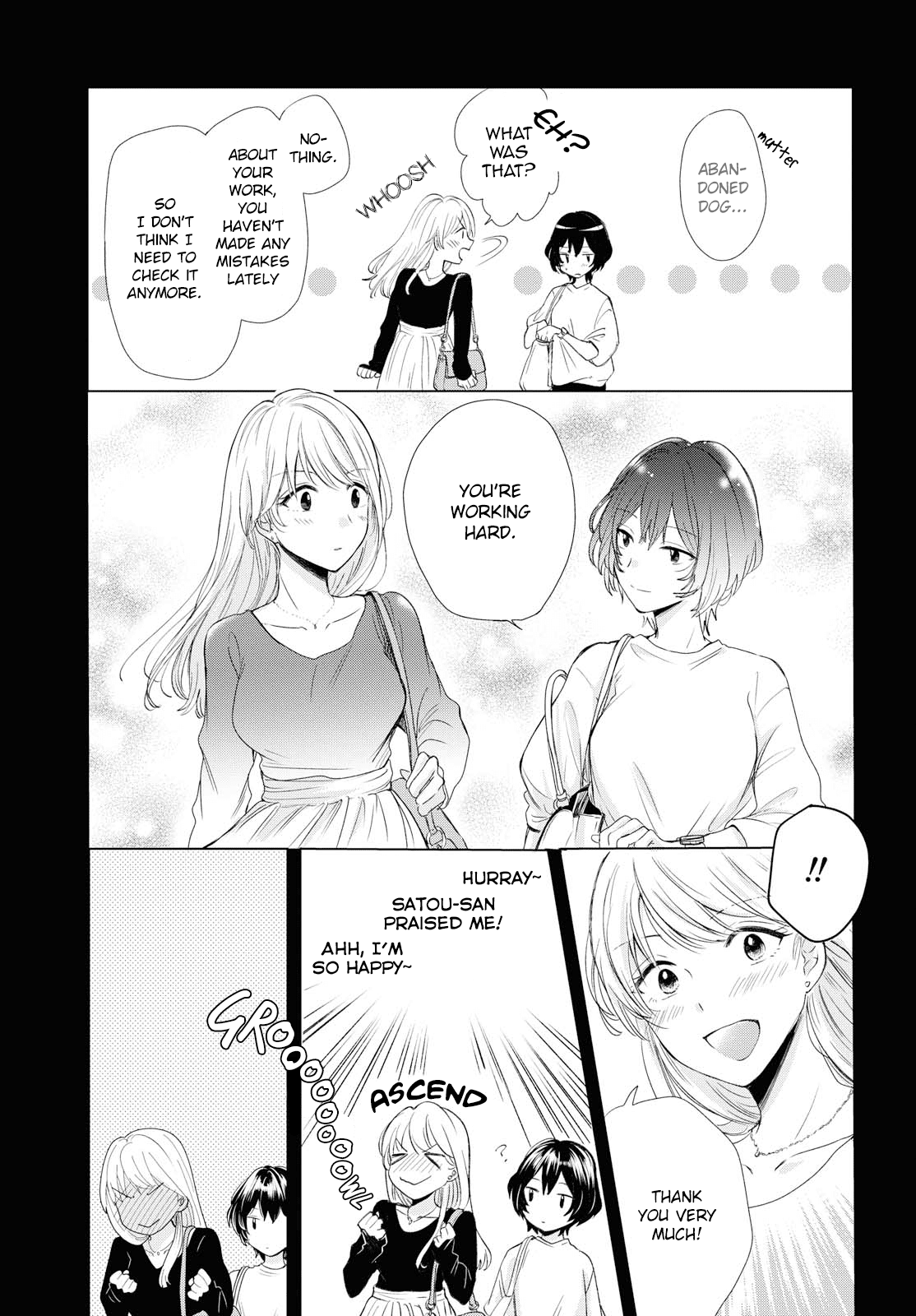 Crescent Moon and Doughnuts Chapter 2 page 7 - Chapter 2: Tasteless Night
