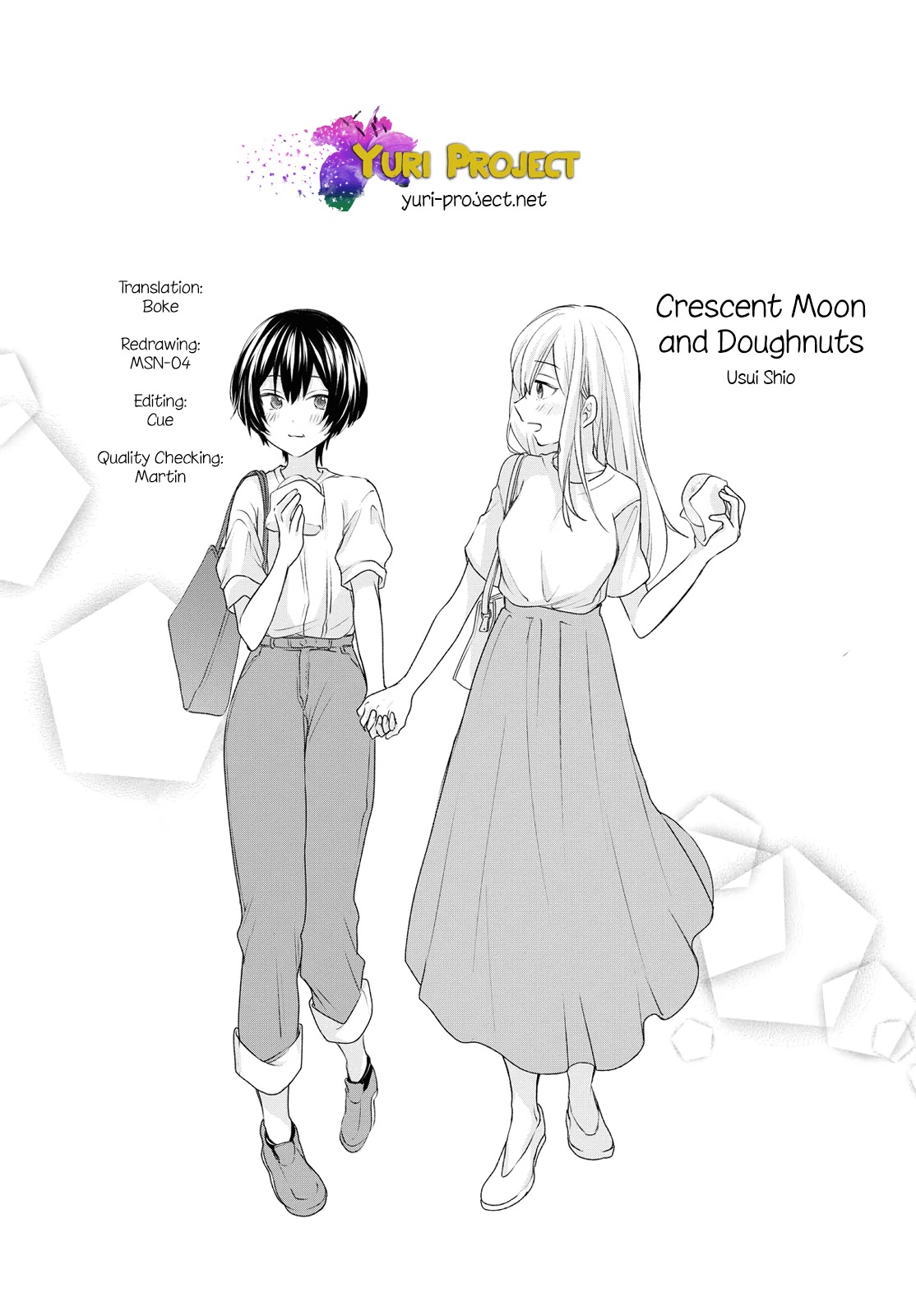 Crescent Moon and Doughnuts Chapter 20.5 page 11 - Chapter 20.5: Volume 4 Extras