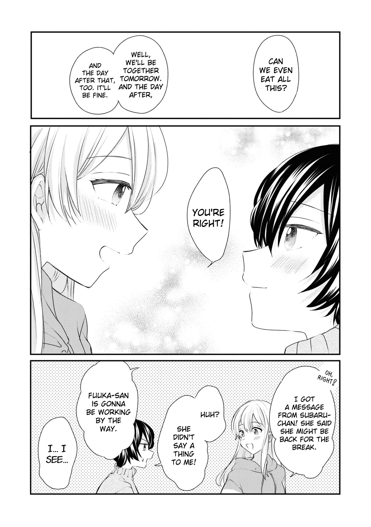 Crescent Moon and Doughnuts Chapter 20.5 page 4 - Chapter 20.5: Volume 4 Extras