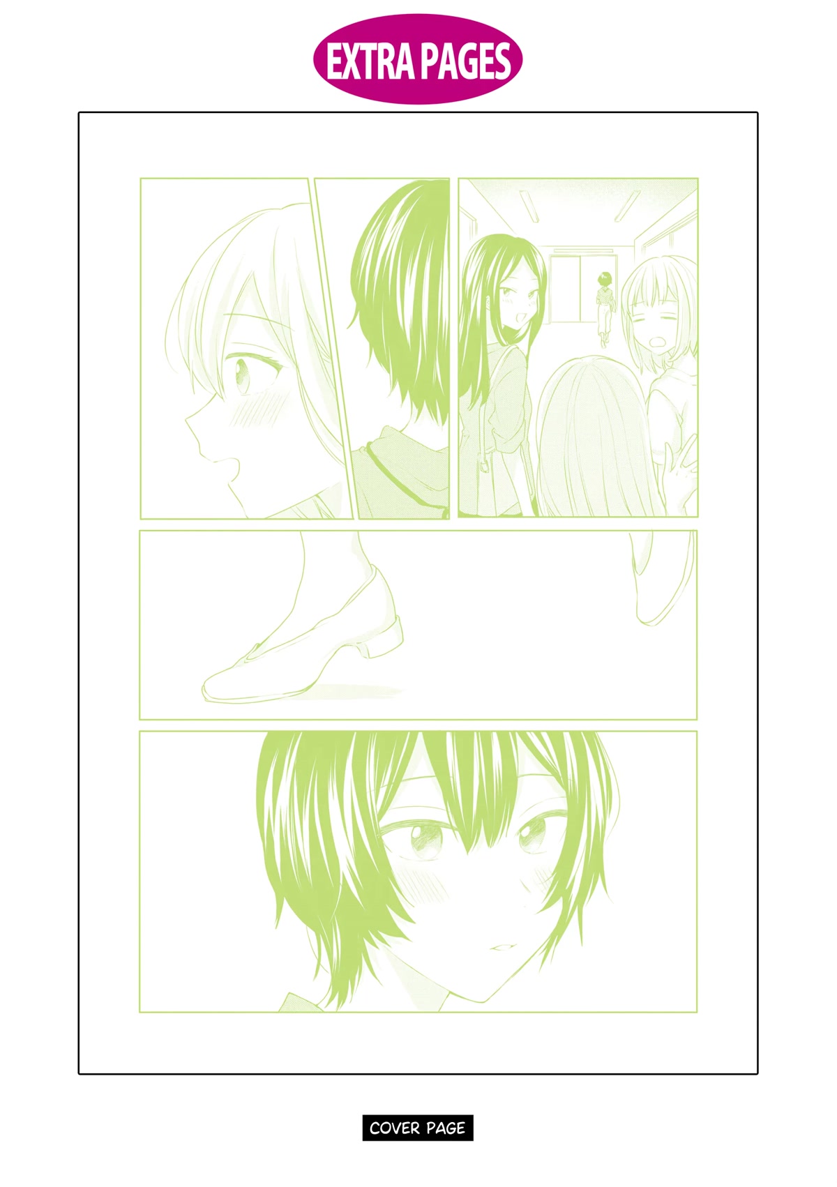 Crescent Moon and Doughnuts Chapter 20.5 page 6 - Chapter 20.5: Volume 4 Extras