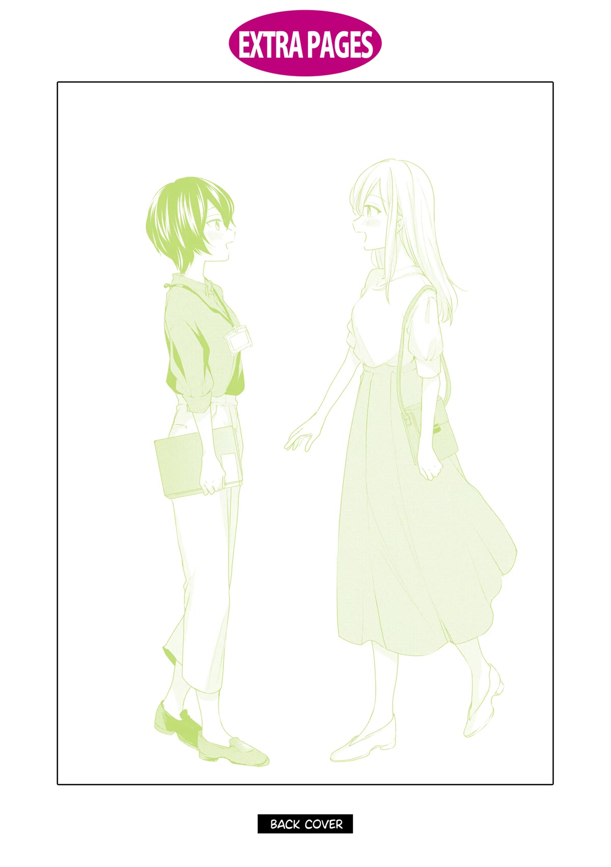Crescent Moon and Doughnuts Chapter 20.5 page 7 - Chapter 20.5: Volume 4 Extras