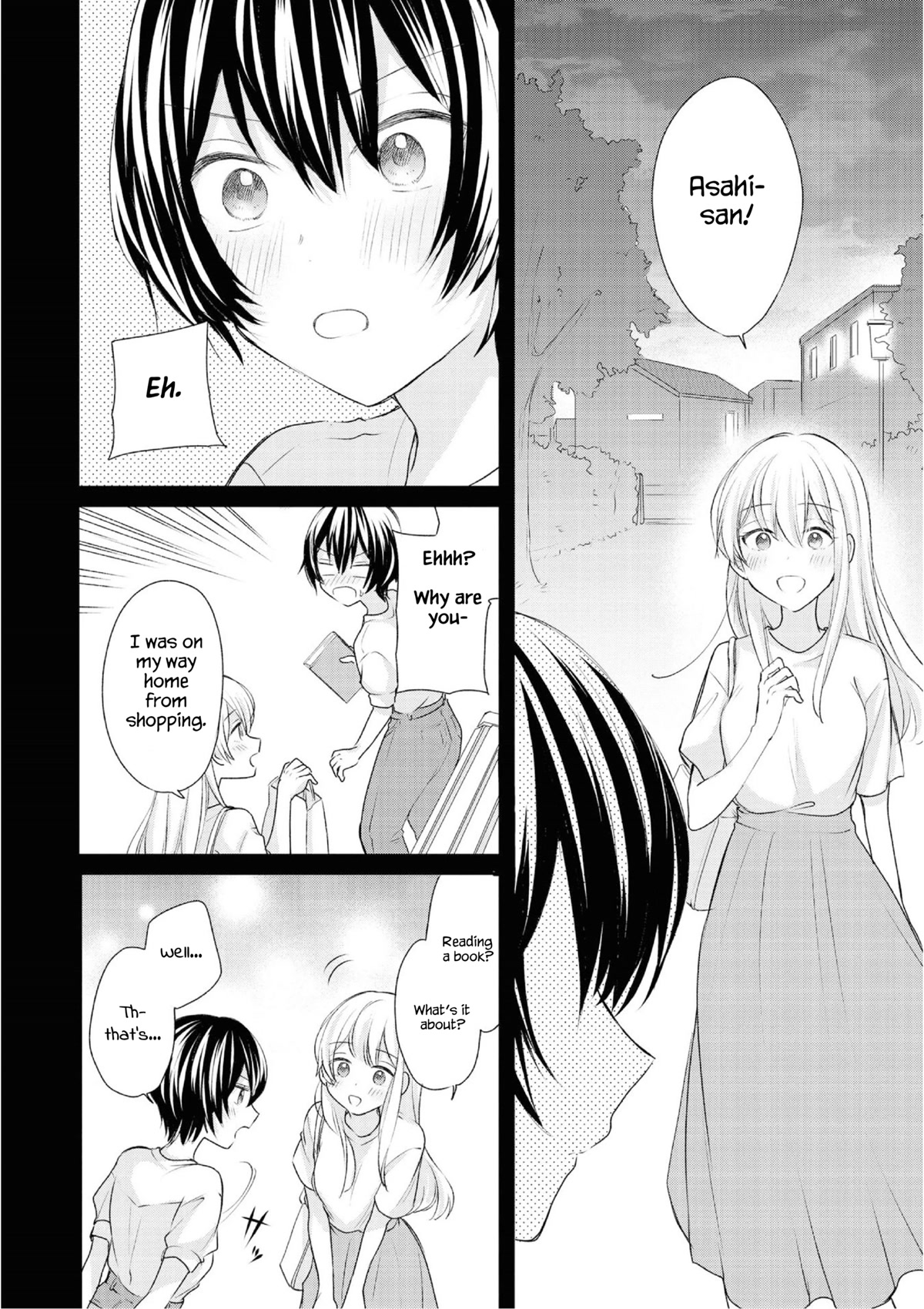 Crescent Moon and Doughnuts Chapter 20 page 16 - Chapter 20: Looking at the Same Moon [END]