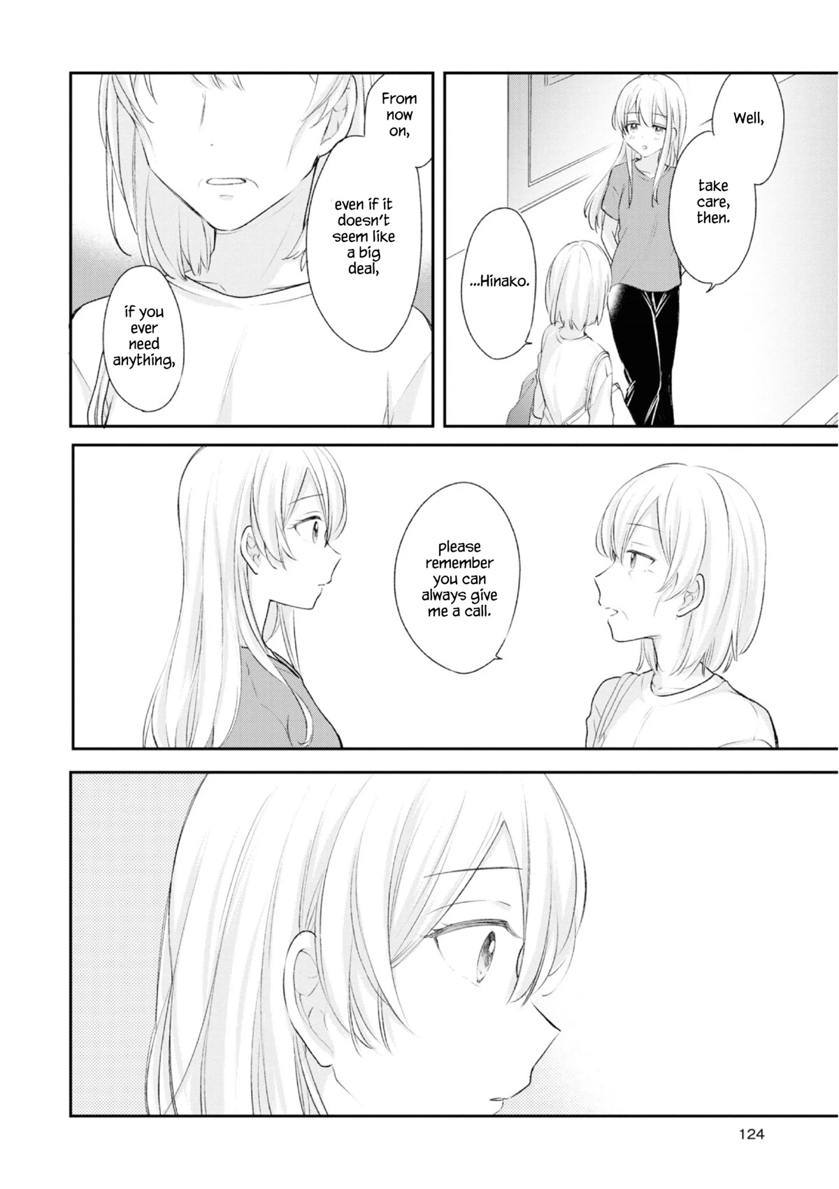 Crescent Moon and Doughnuts Chapter 20 page 2 - Chapter 20: Looking at the Same Moon [END]