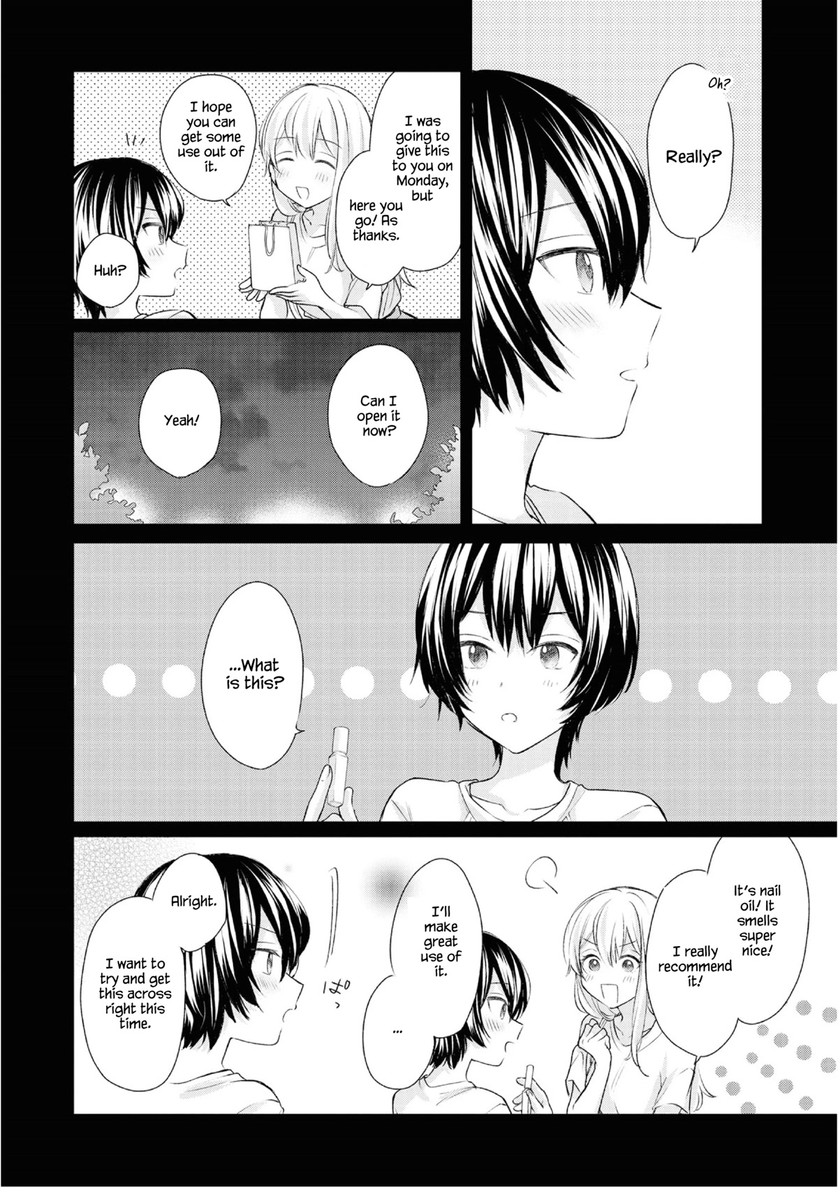 Crescent Moon and Doughnuts Chapter 20 page 20 - Chapter 20: Looking at the Same Moon [END]