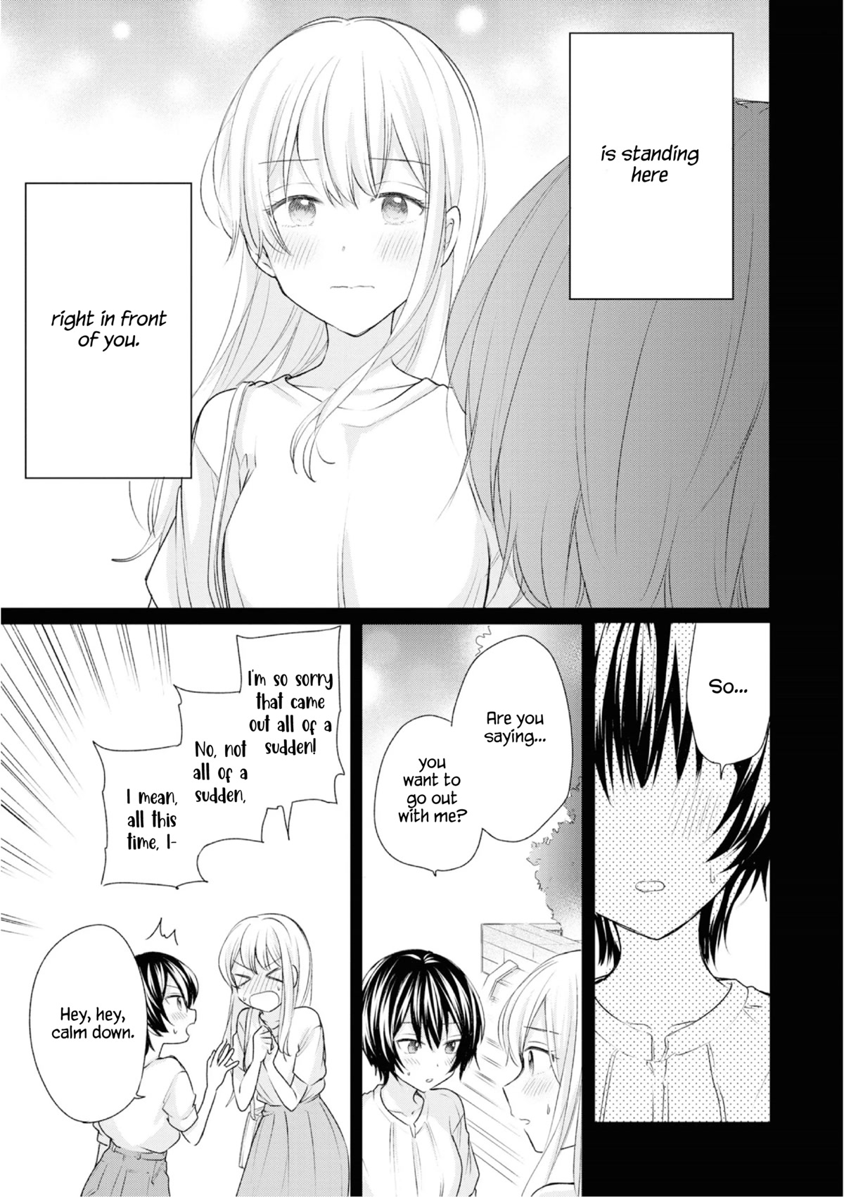 Crescent Moon and Doughnuts Chapter 20 page 25 - Chapter 20: Looking at the Same Moon [END]