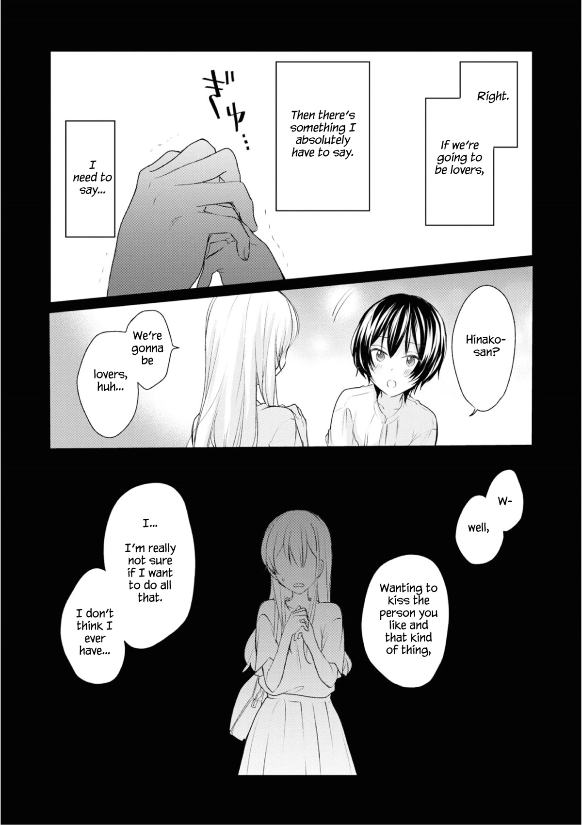 Crescent Moon and Doughnuts Chapter 20 page 31 - Chapter 20: Looking at the Same Moon [END]