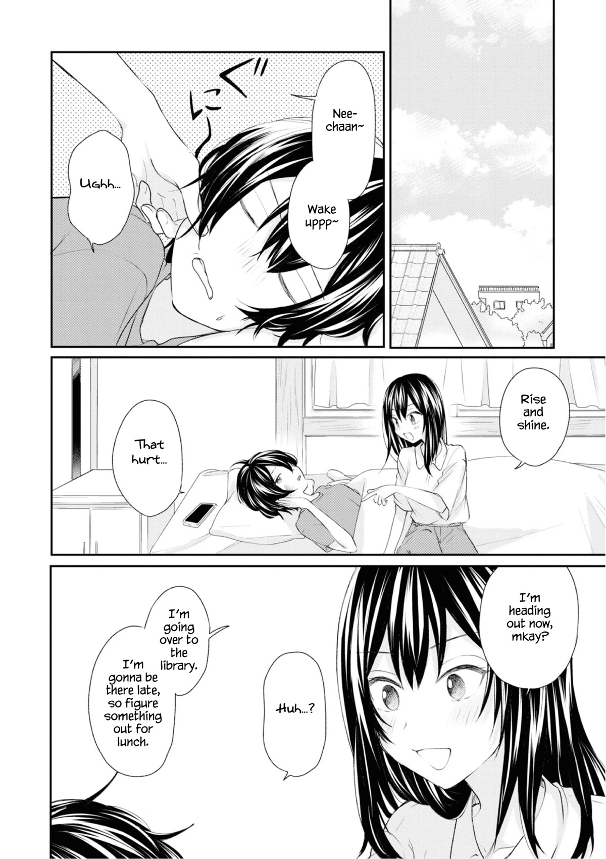 Crescent Moon and Doughnuts Chapter 20 page 4 - Chapter 20: Looking at the Same Moon [END]