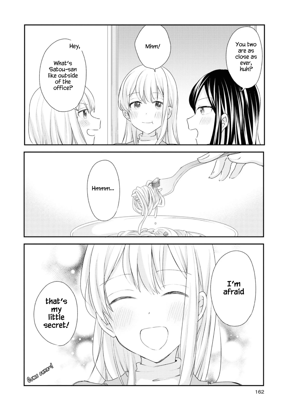 Crescent Moon and Doughnuts Chapter 20 page 40 - Chapter 20: Looking at the Same Moon [END]