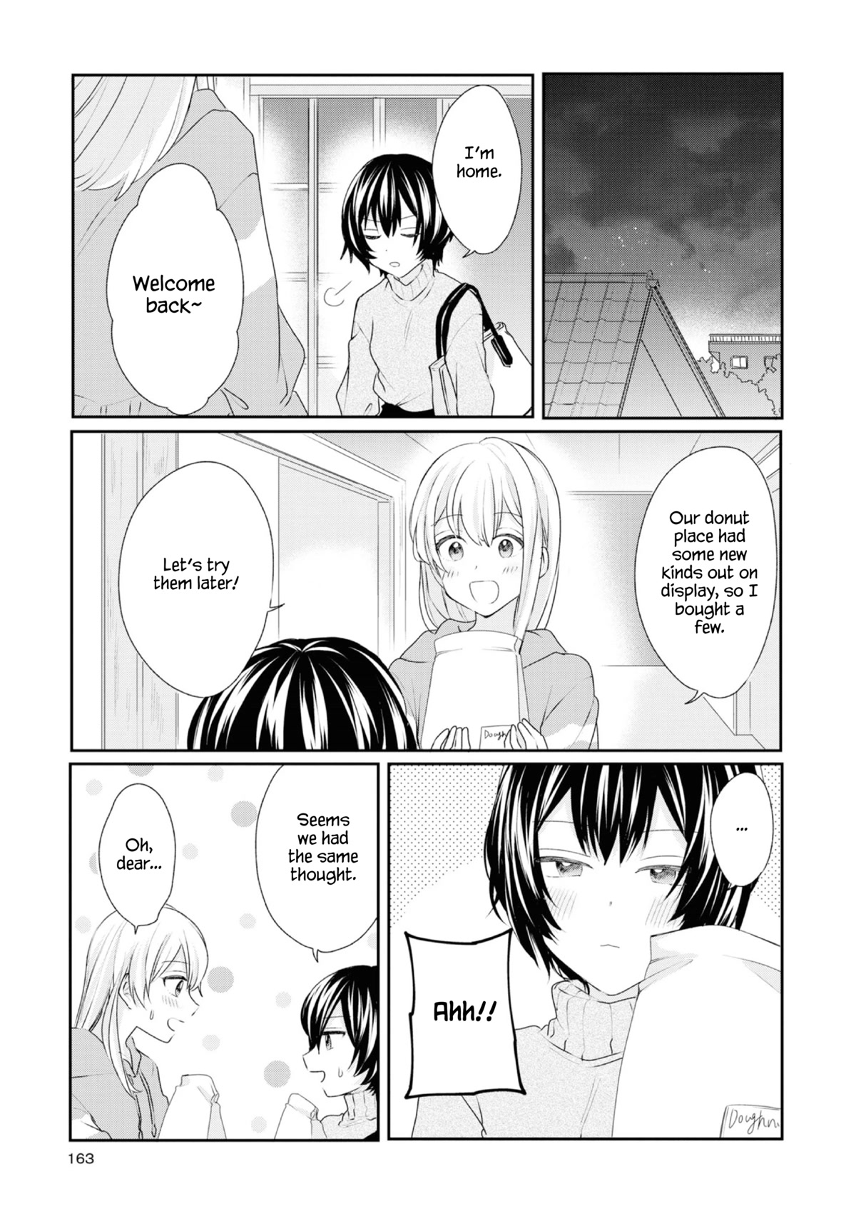 Crescent Moon and Doughnuts Chapter 20 page 41 - Chapter 20: Looking at the Same Moon [END]
