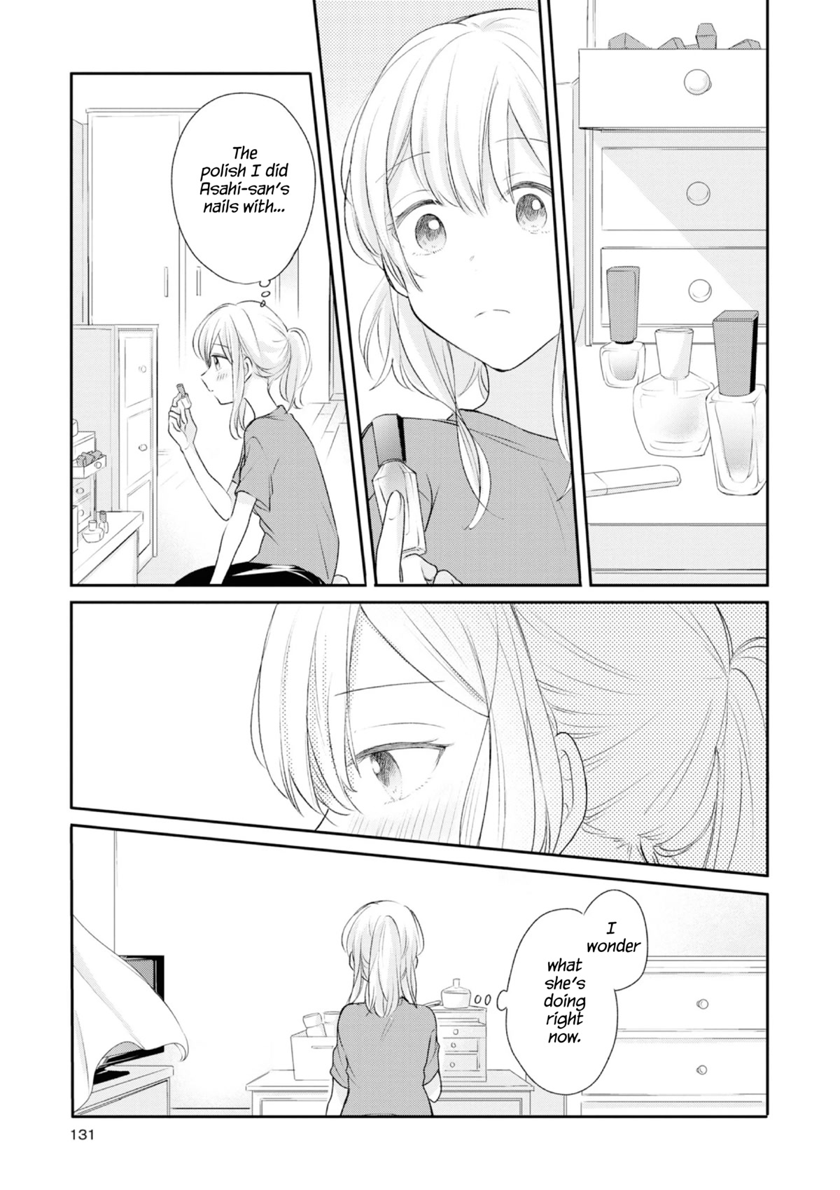 Crescent Moon and Doughnuts Chapter 20 page 9 - Chapter 20: Looking at the Same Moon [END]