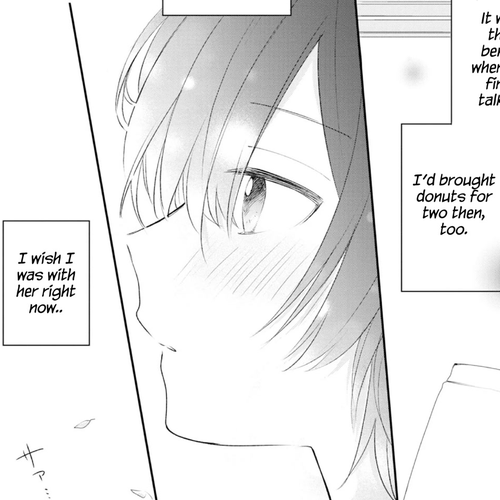 Crescent Moon and Doughnuts Chapter 20: Looking at the Same Moon [END] cover
