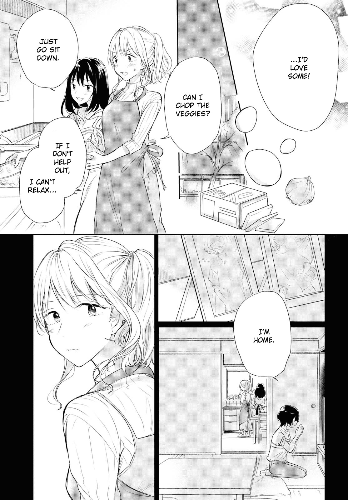 Crescent Moon and Doughnuts Chapter 3 page 17 - Chapter 3: One Small Step