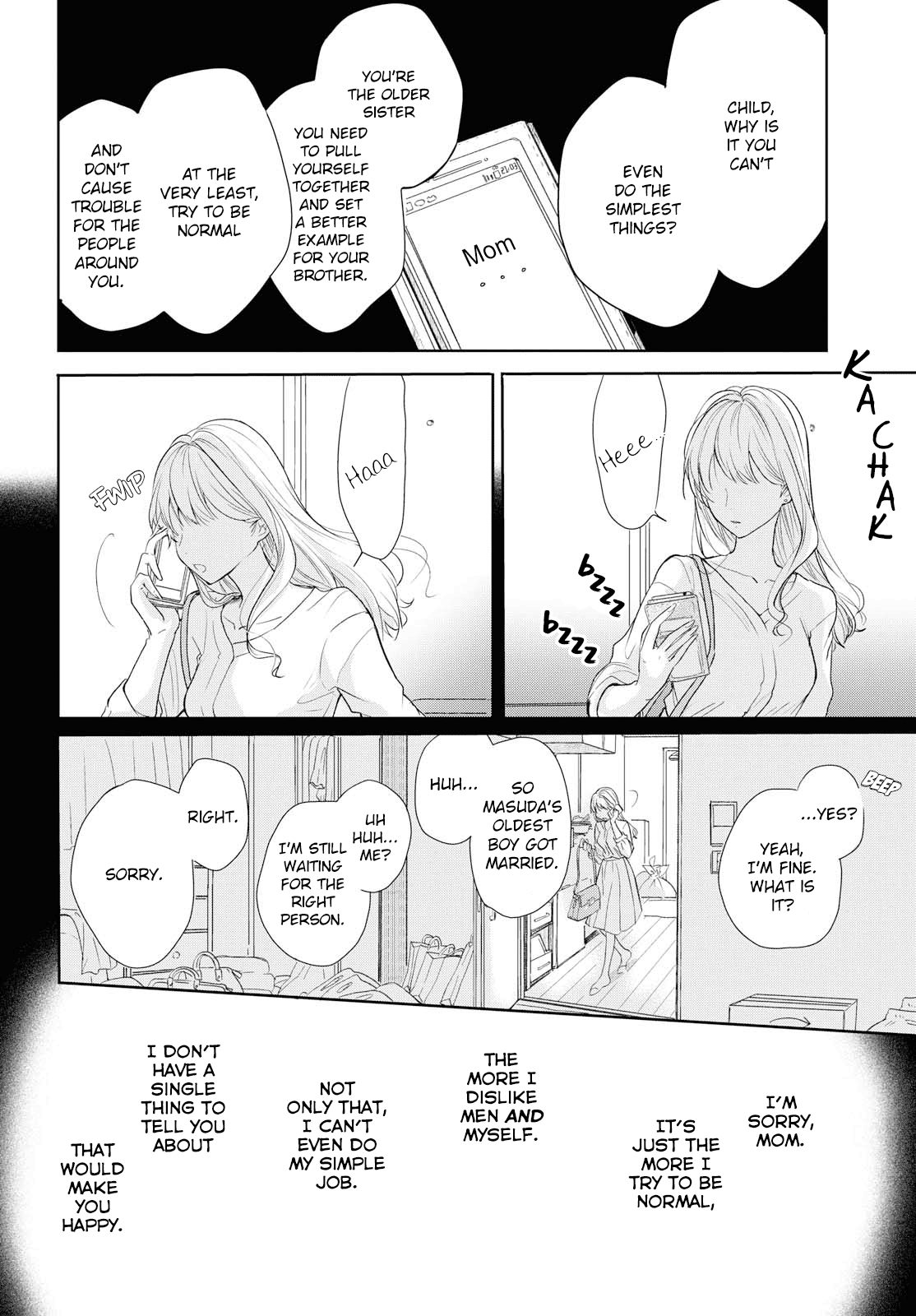 Crescent Moon and Doughnuts Chapter 3 page 2 - Chapter 3: One Small Step