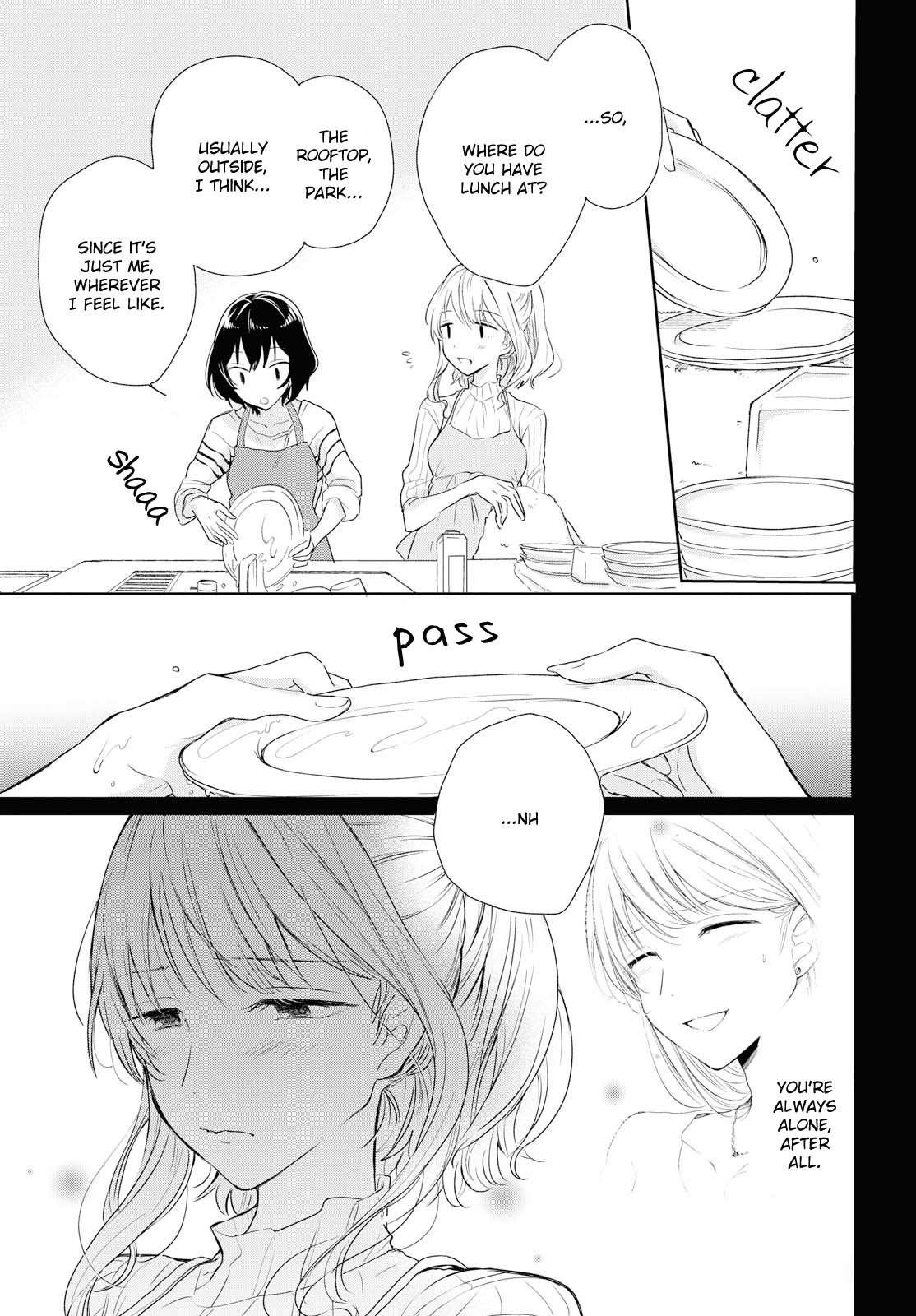 Crescent Moon and Doughnuts Chapter 3 page 21 - Chapter 3: One Small Step