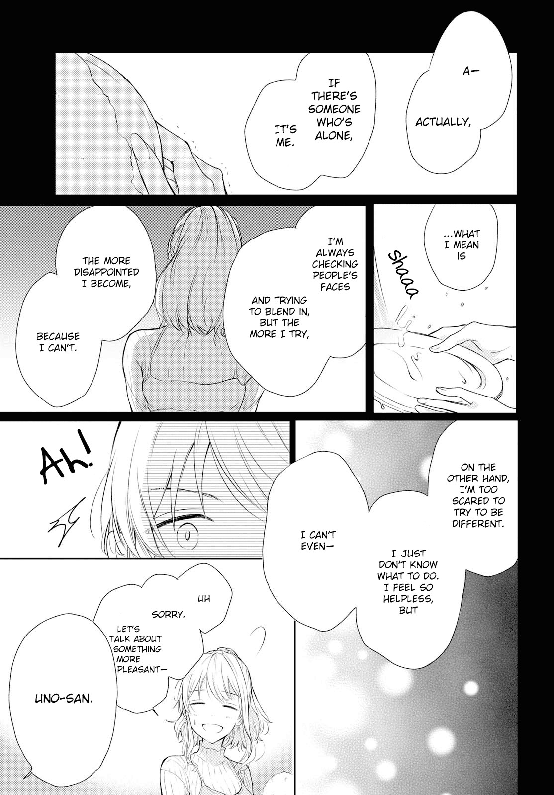 Crescent Moon and Doughnuts Chapter 3 page 23 - Chapter 3: One Small Step