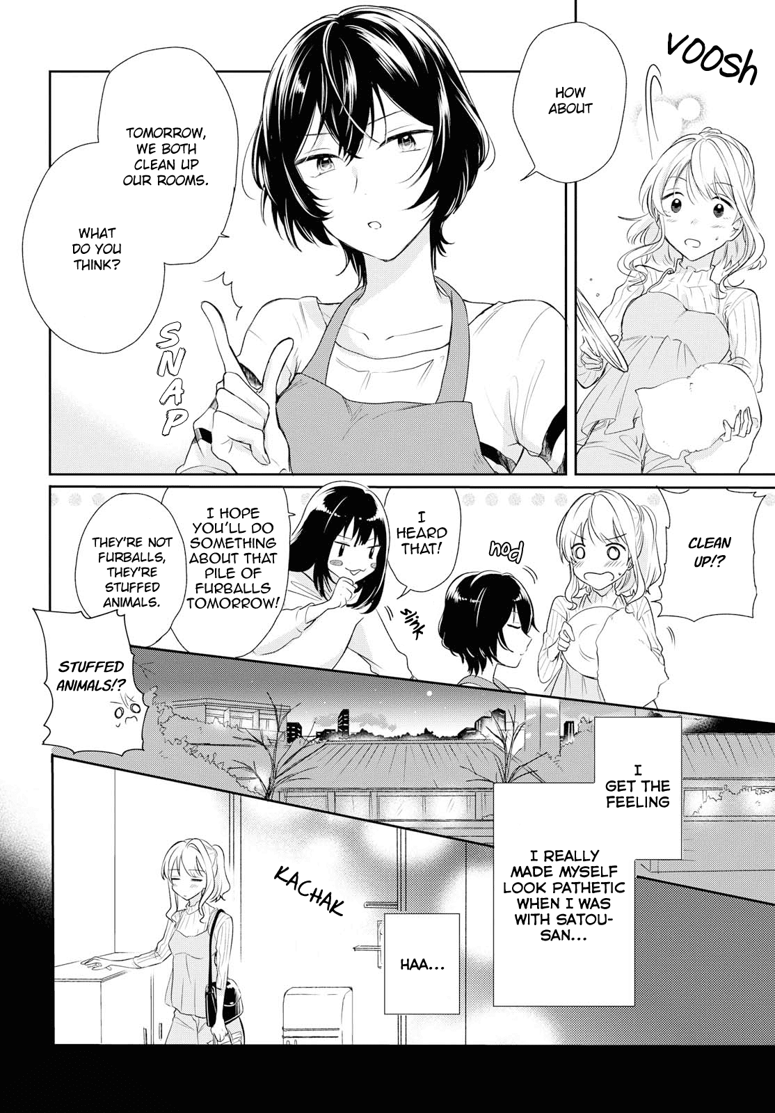 Crescent Moon and Doughnuts Chapter 3 page 26 - Chapter 3: One Small Step