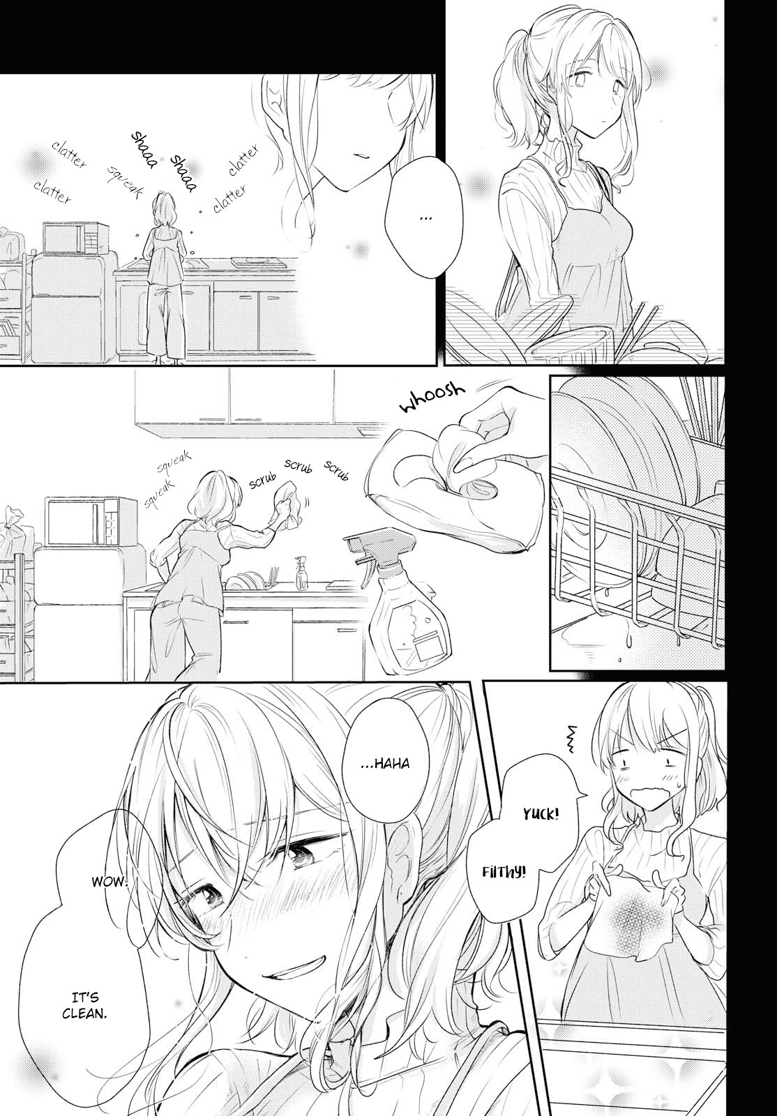 Crescent Moon and Doughnuts Chapter 3 page 27 - Chapter 3: One Small Step