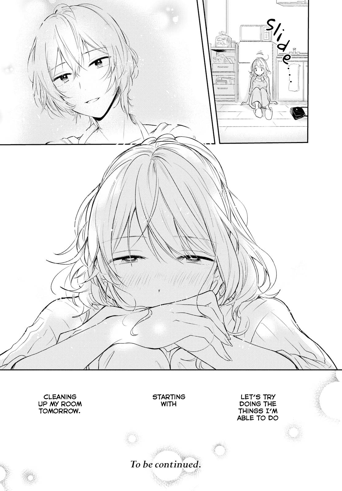 Crescent Moon and Doughnuts Chapter 3 page 28 - Chapter 3: One Small Step