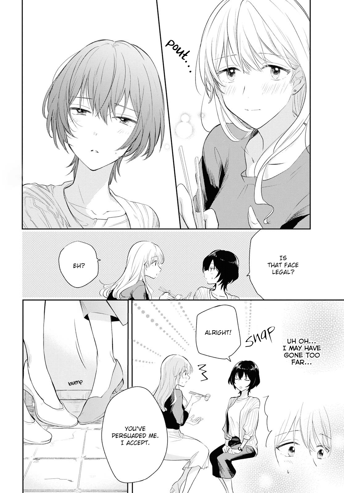 Crescent Moon and Doughnuts Chapter 4 page 20 - Chapter 4: The Moon Among the Clouds