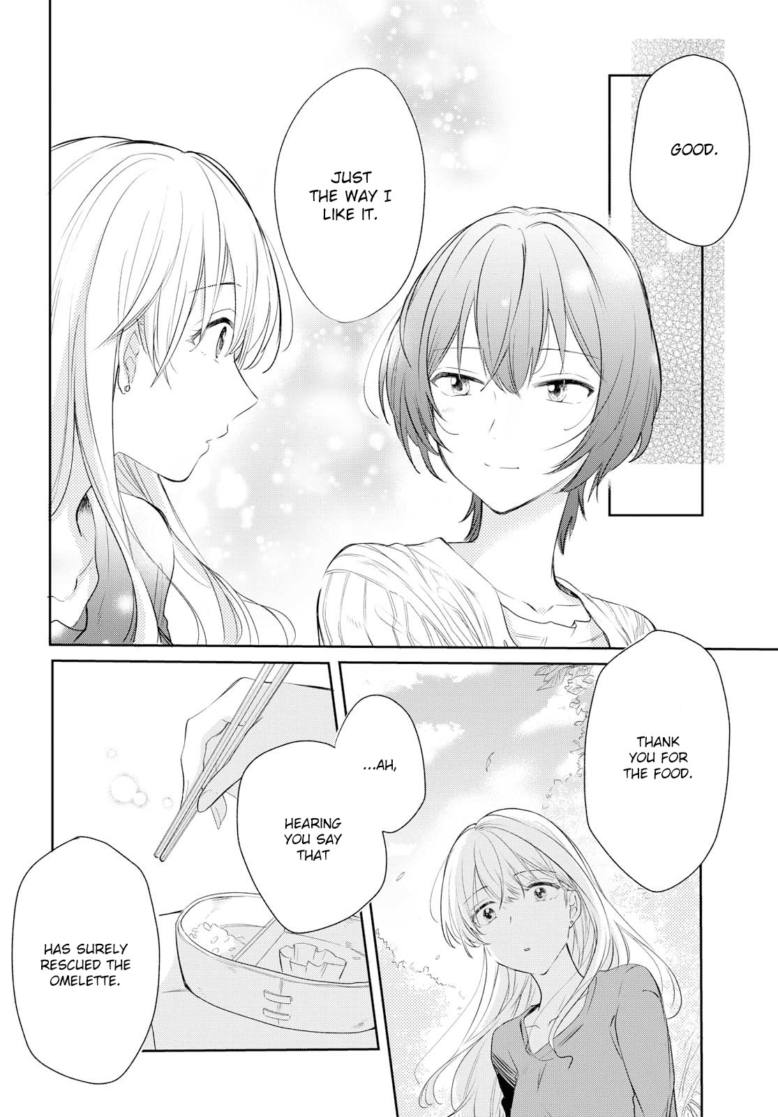 Crescent Moon and Doughnuts Chapter 4 page 22 - Chapter 4: The Moon Among the Clouds