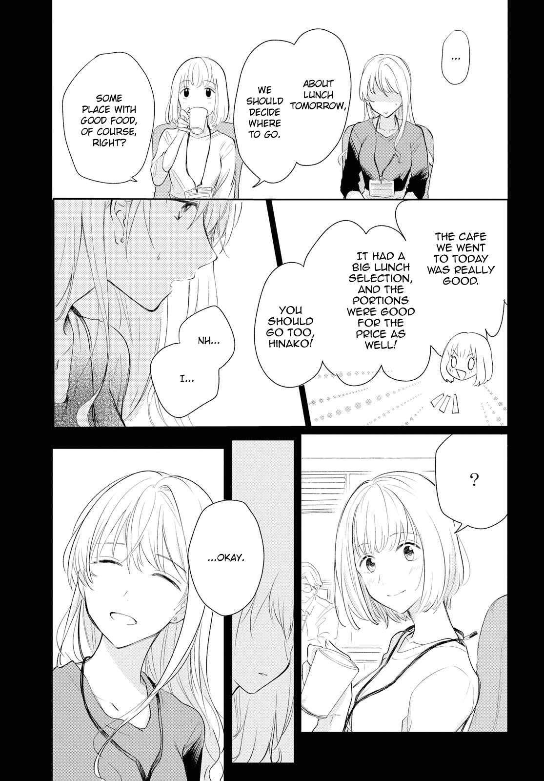 Crescent Moon and Doughnuts Chapter 4 page 27 - Chapter 4: The Moon Among the Clouds