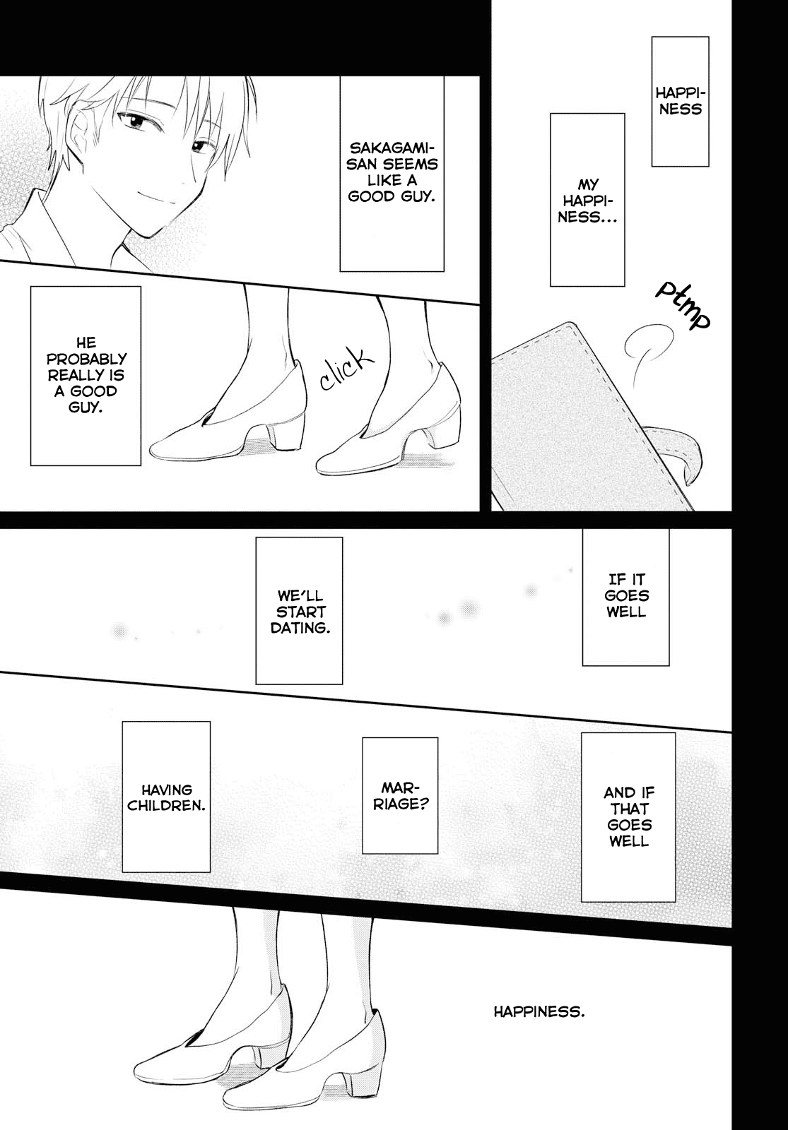 Crescent Moon and Doughnuts Chapter 4 page 29 - Chapter 4: The Moon Among the Clouds