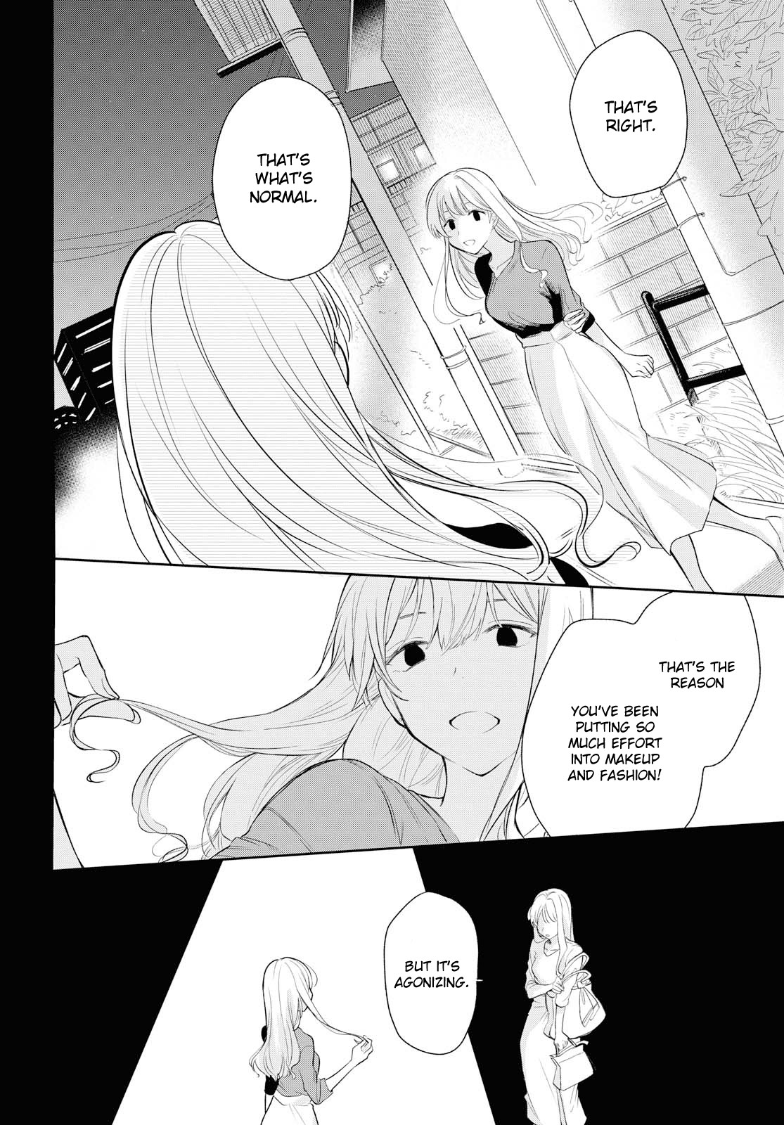 Crescent Moon and Doughnuts Chapter 4 page 30 - Chapter 4: The Moon Among the Clouds